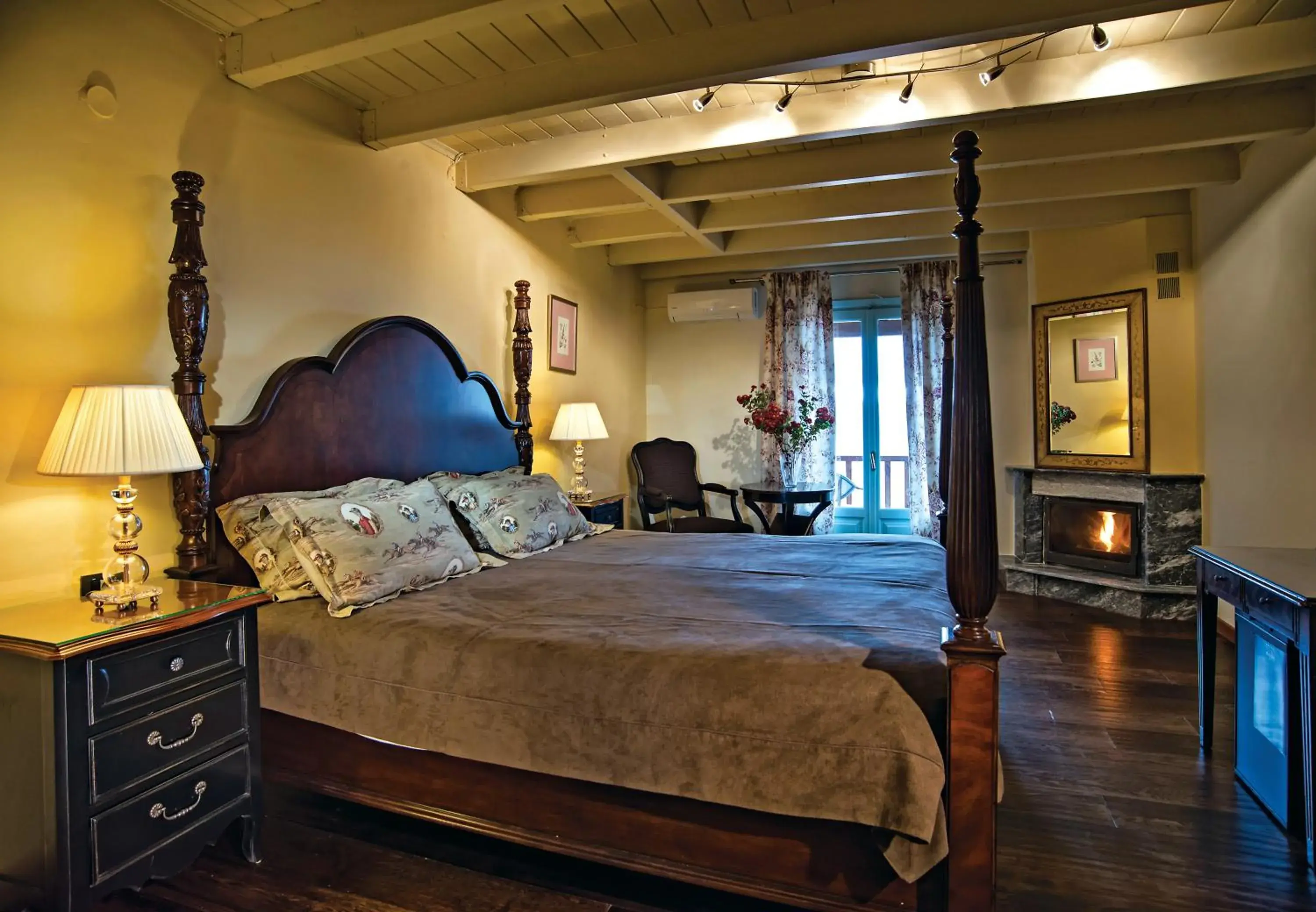 Premium Maisonette with Fireplace in Aegli Arachova Premium Maisonette with Fireplace in Aegli Arachova