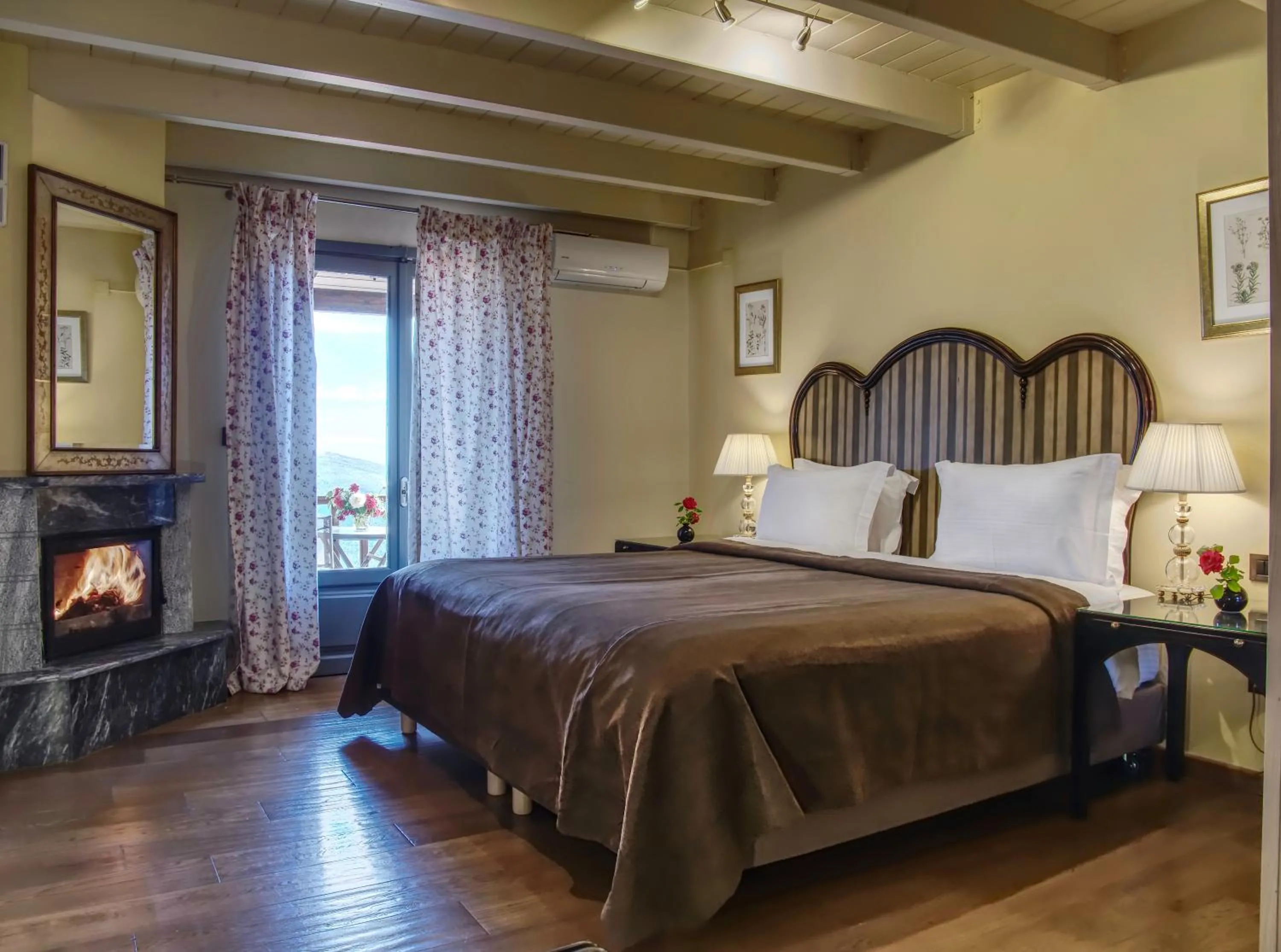 Bed in Aegli Arachova