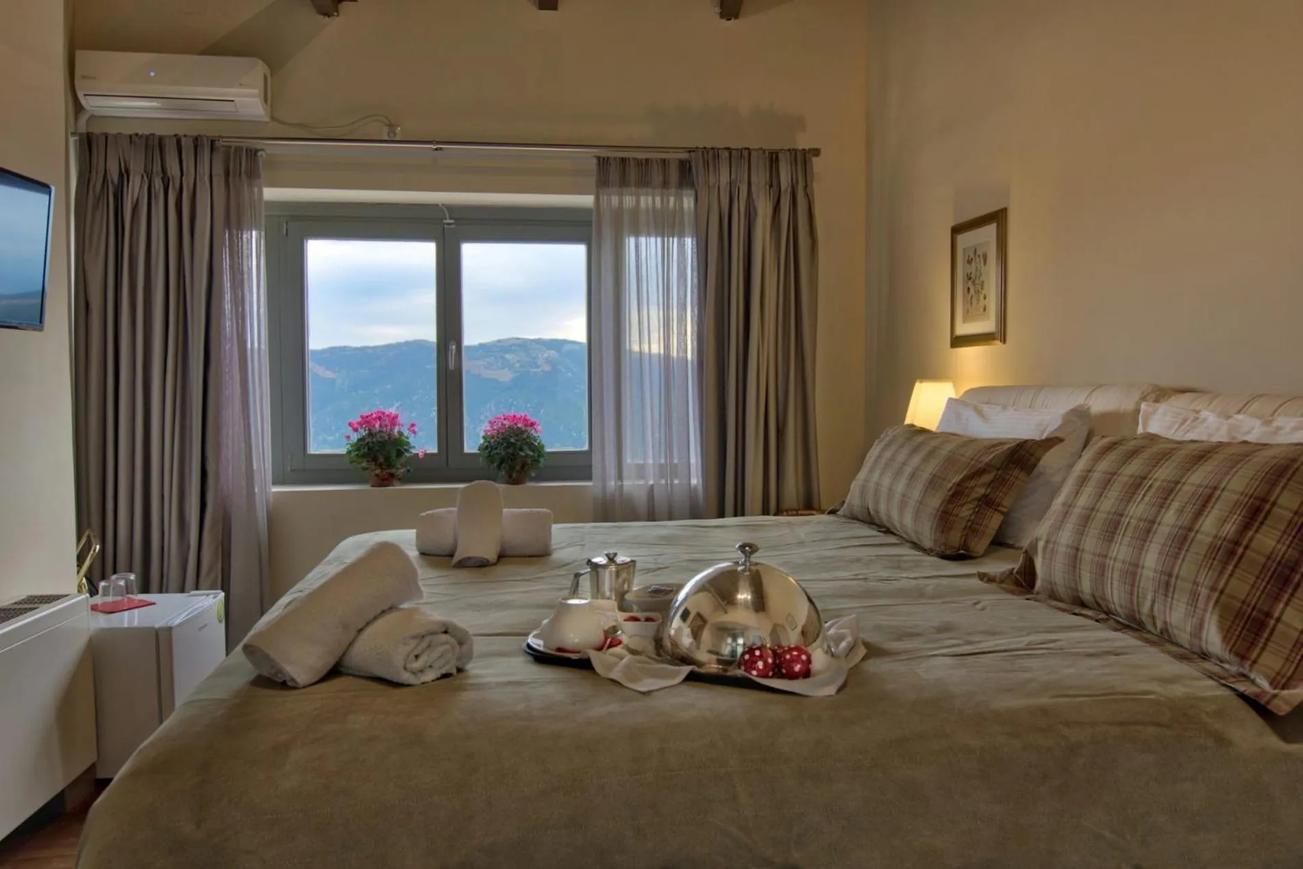 Bed in Aegli Arachova