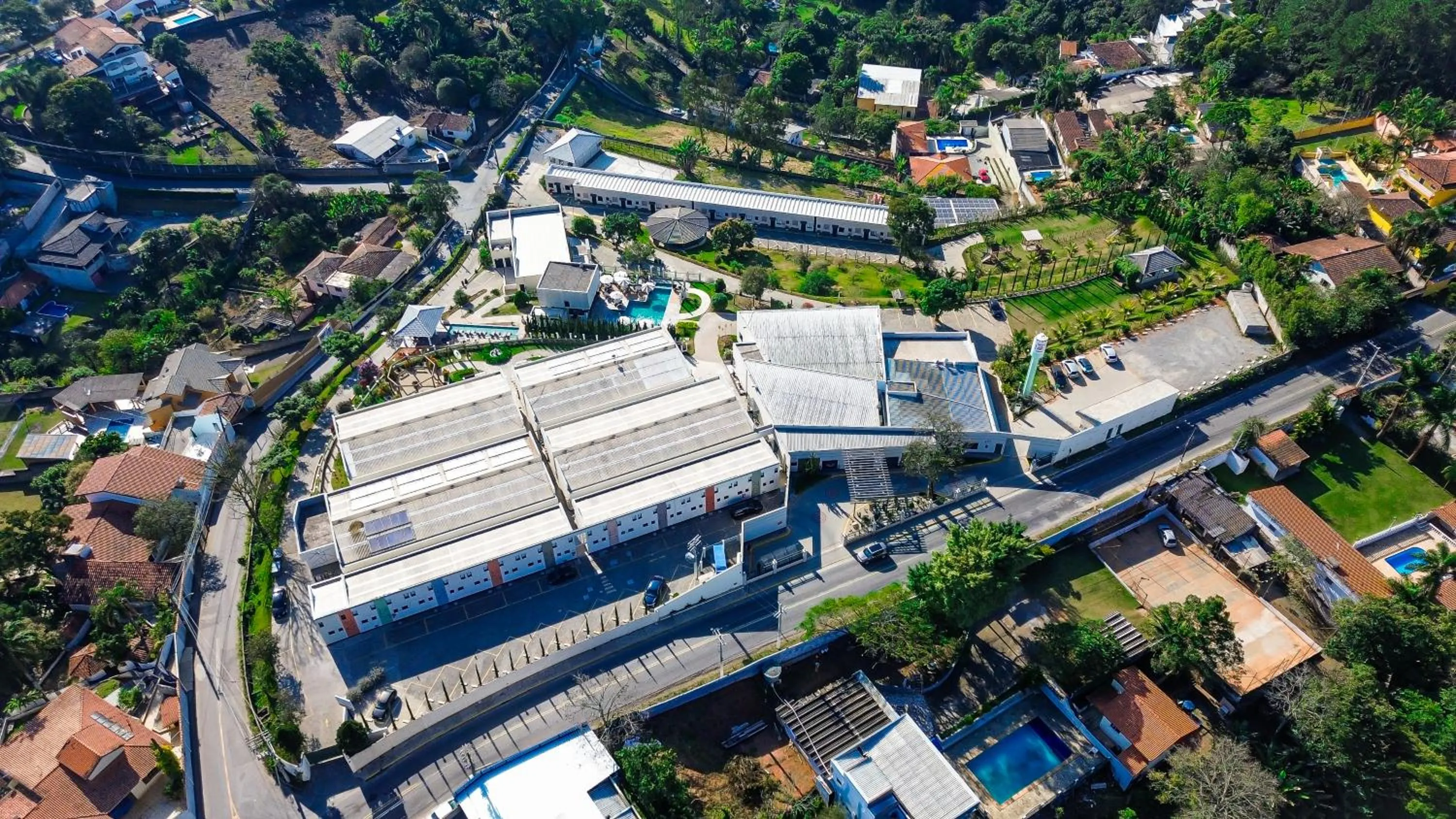 Bird's eye view in Bristol Villaggio Rosa Aruja