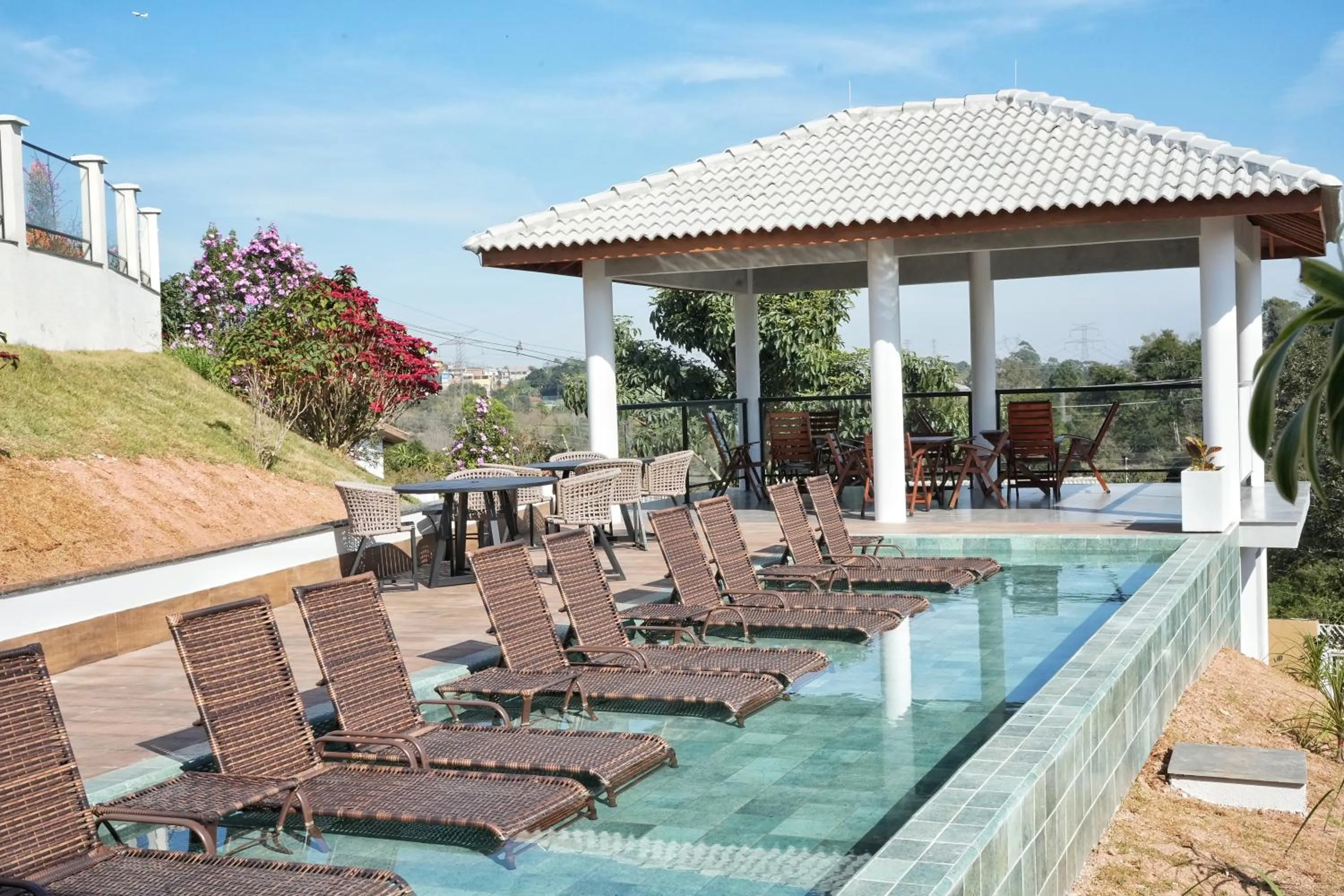 Swimming pool in Bristol Villaggio Rosa Aruja