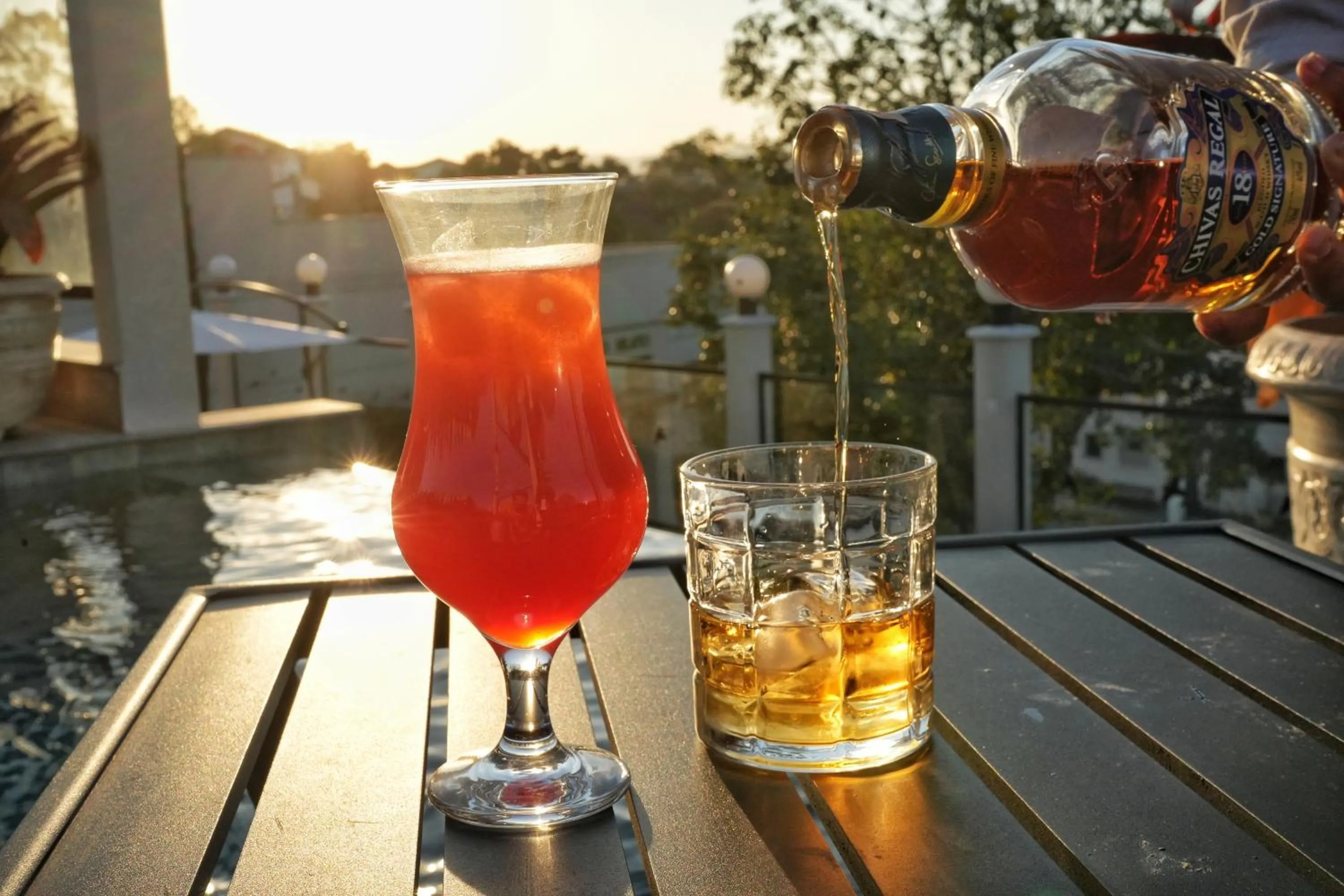 Restaurant/places to eat in Bristol Villaggio Rosa Aruja