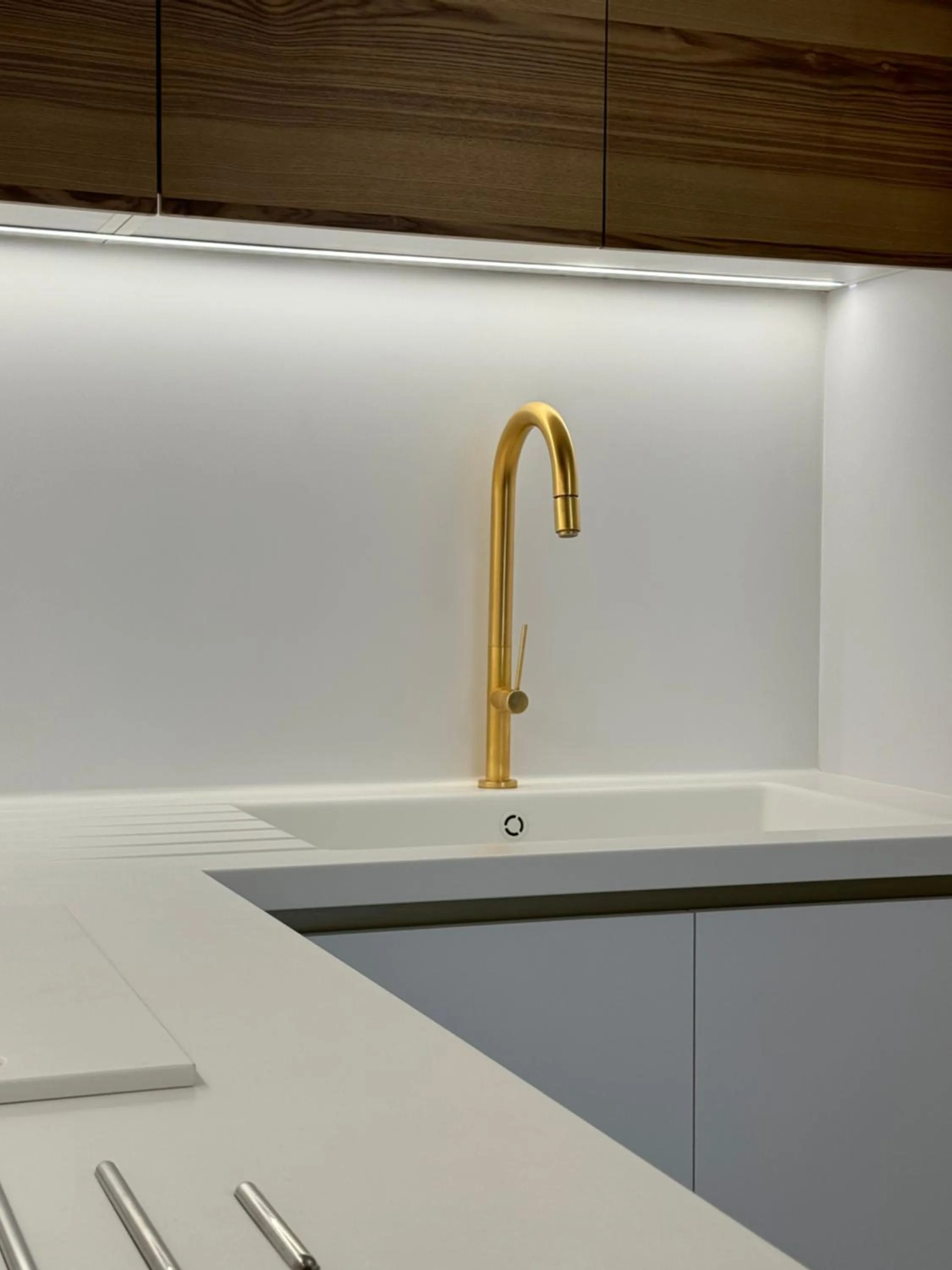 Kitchen or kitchenette in Madi Luxury Stay Patra