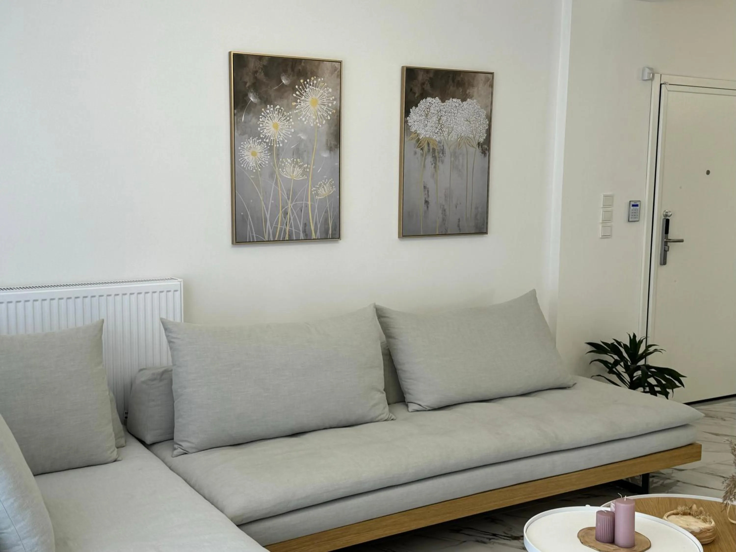 Living room in Madi Luxury Stay Patra