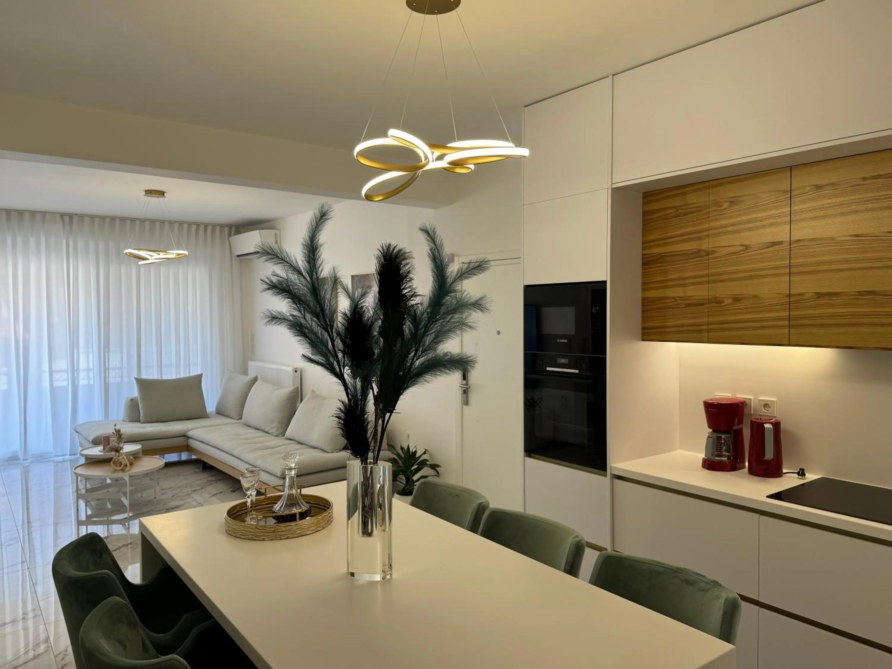 Living room in Madi Luxury Stay Patra