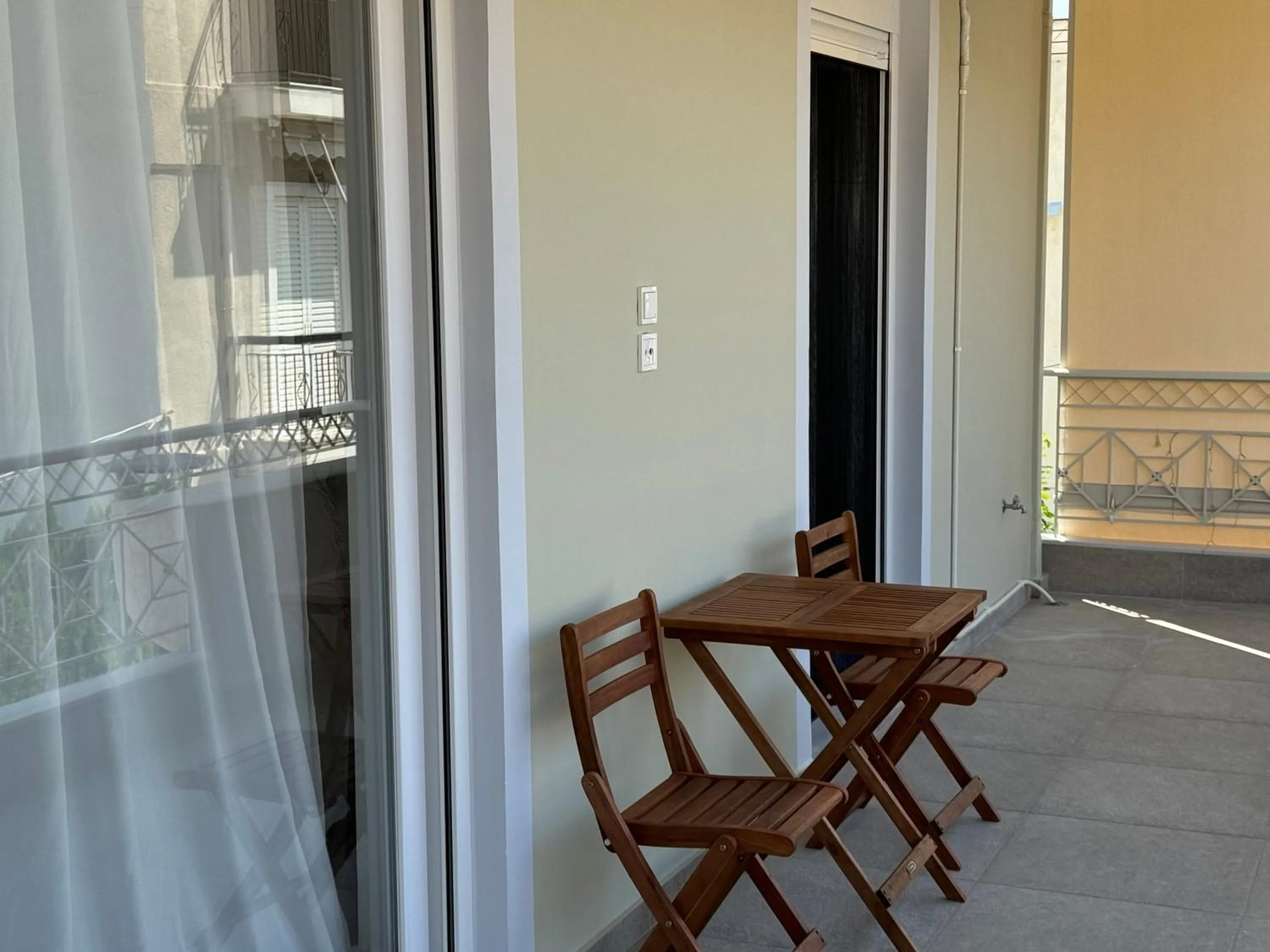 Patio in Madi Luxury Stay Patra