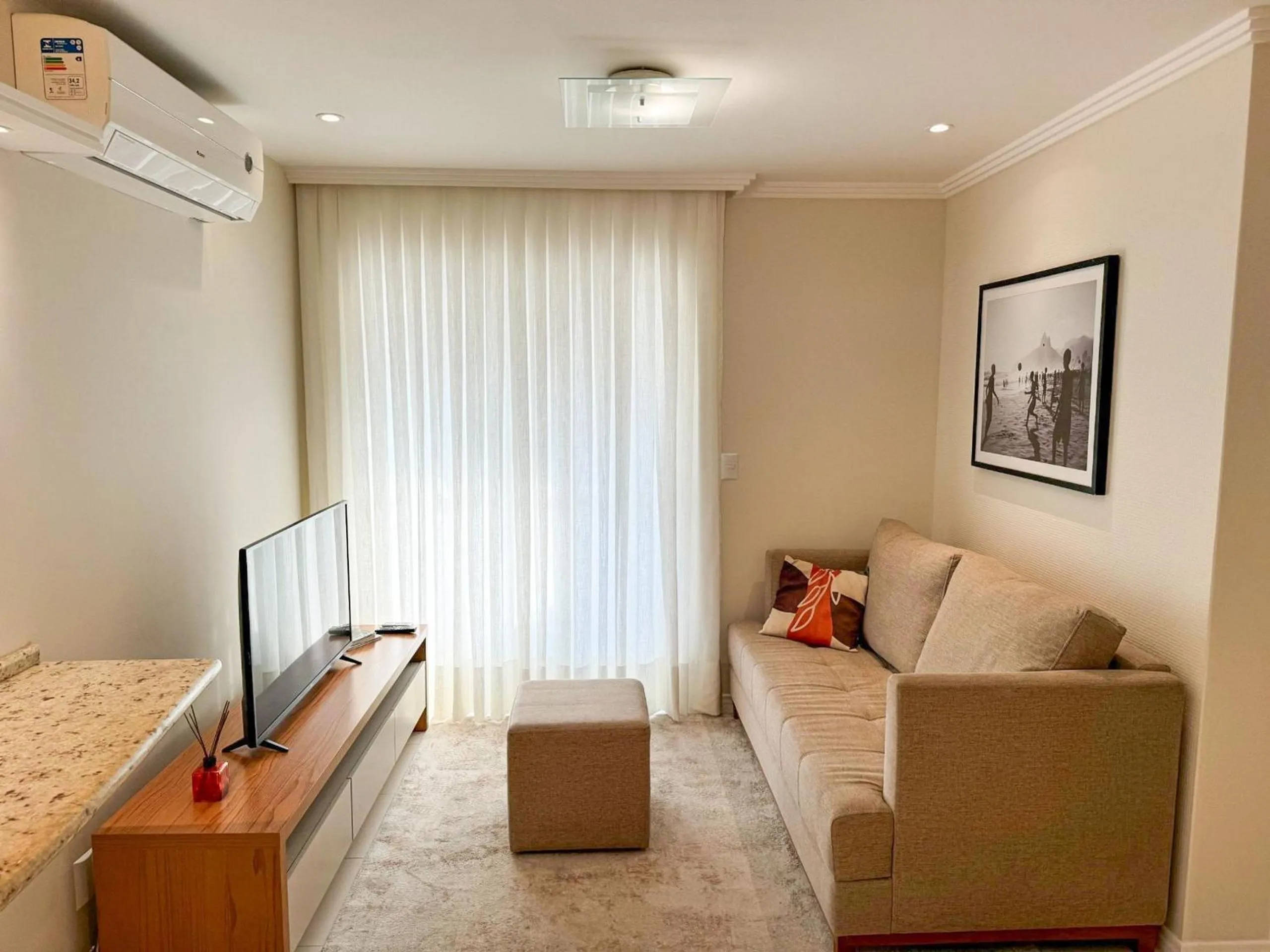 TV and multimedia, Bed in Charme Conforto Jurere Internacional Florianópolis