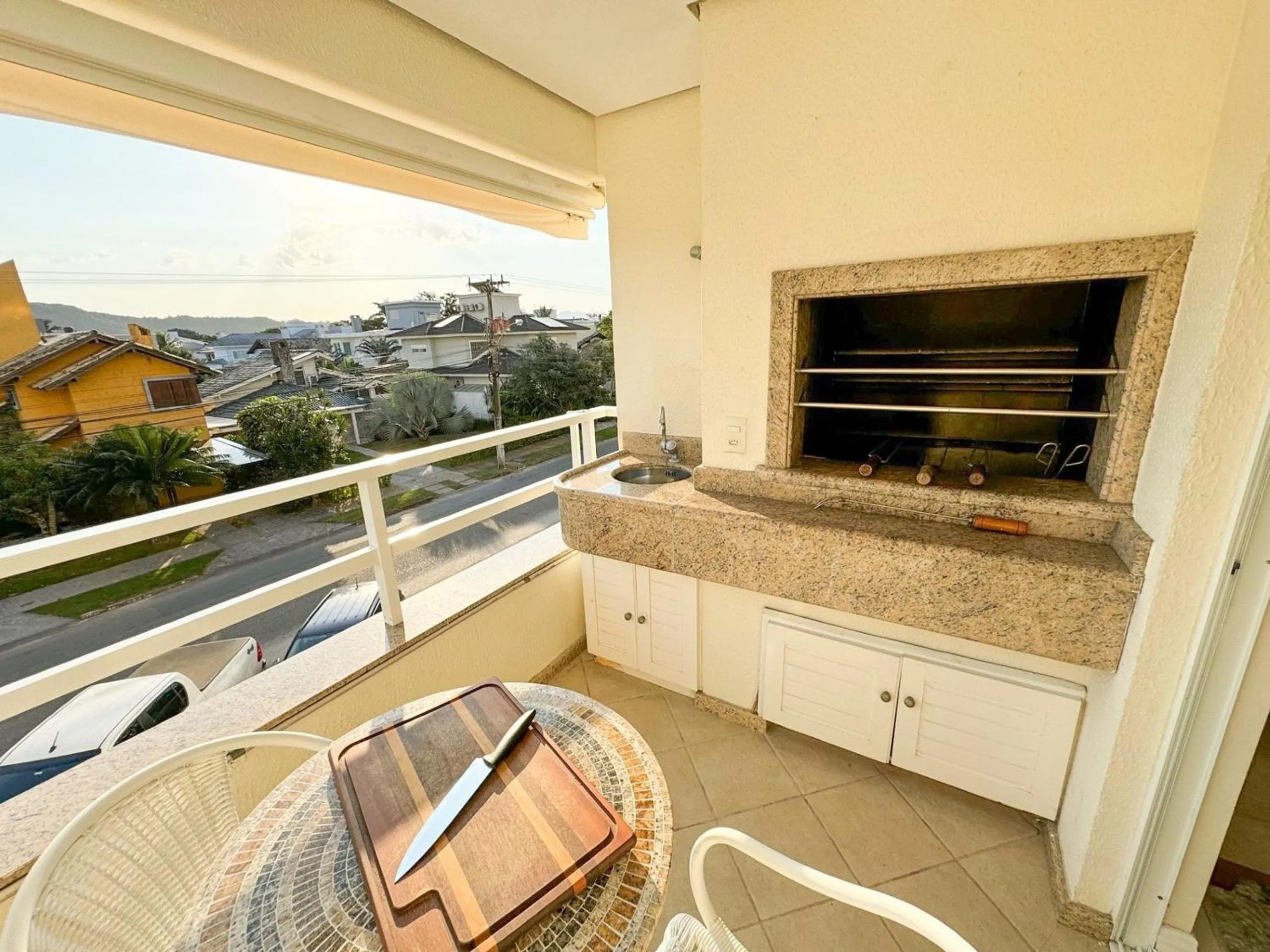 BBQ facilities in Charme Conforto Jurere Internacional Florianópolis