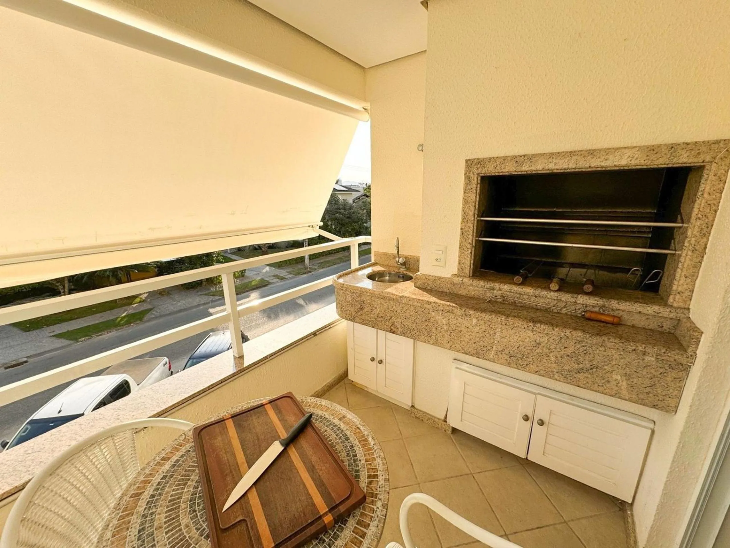 BBQ facilities in Charme Conforto Jurere Internacional Florianópolis