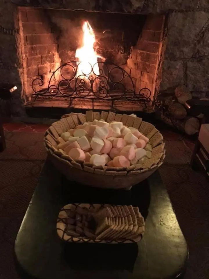 Winter in Parador del Alma