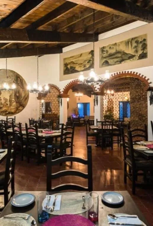 Restaurant/places to eat in Parador del Alma