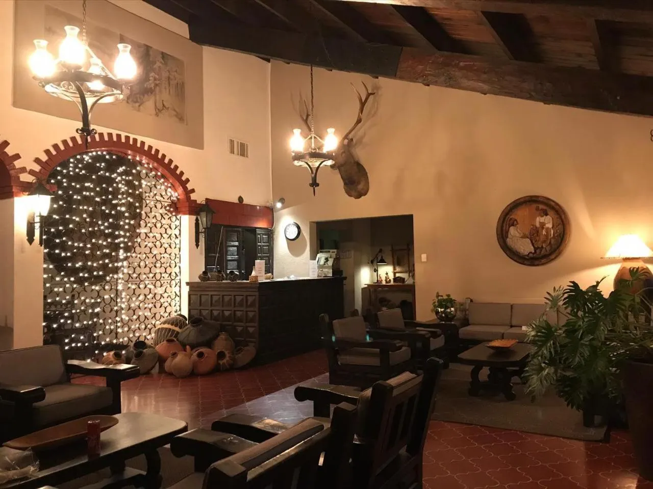 Living room in Parador del Alma