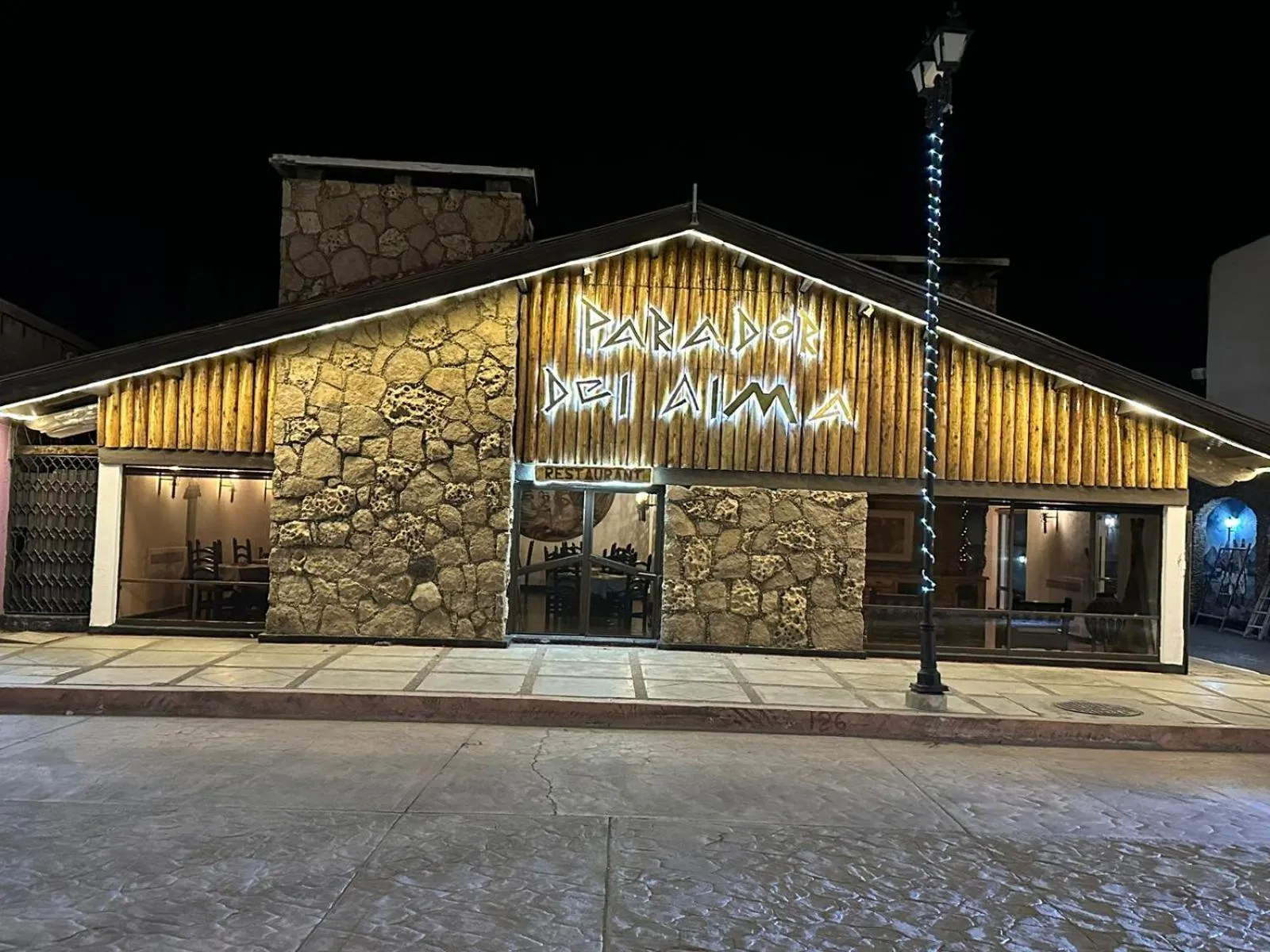 Property building in Parador del Alma