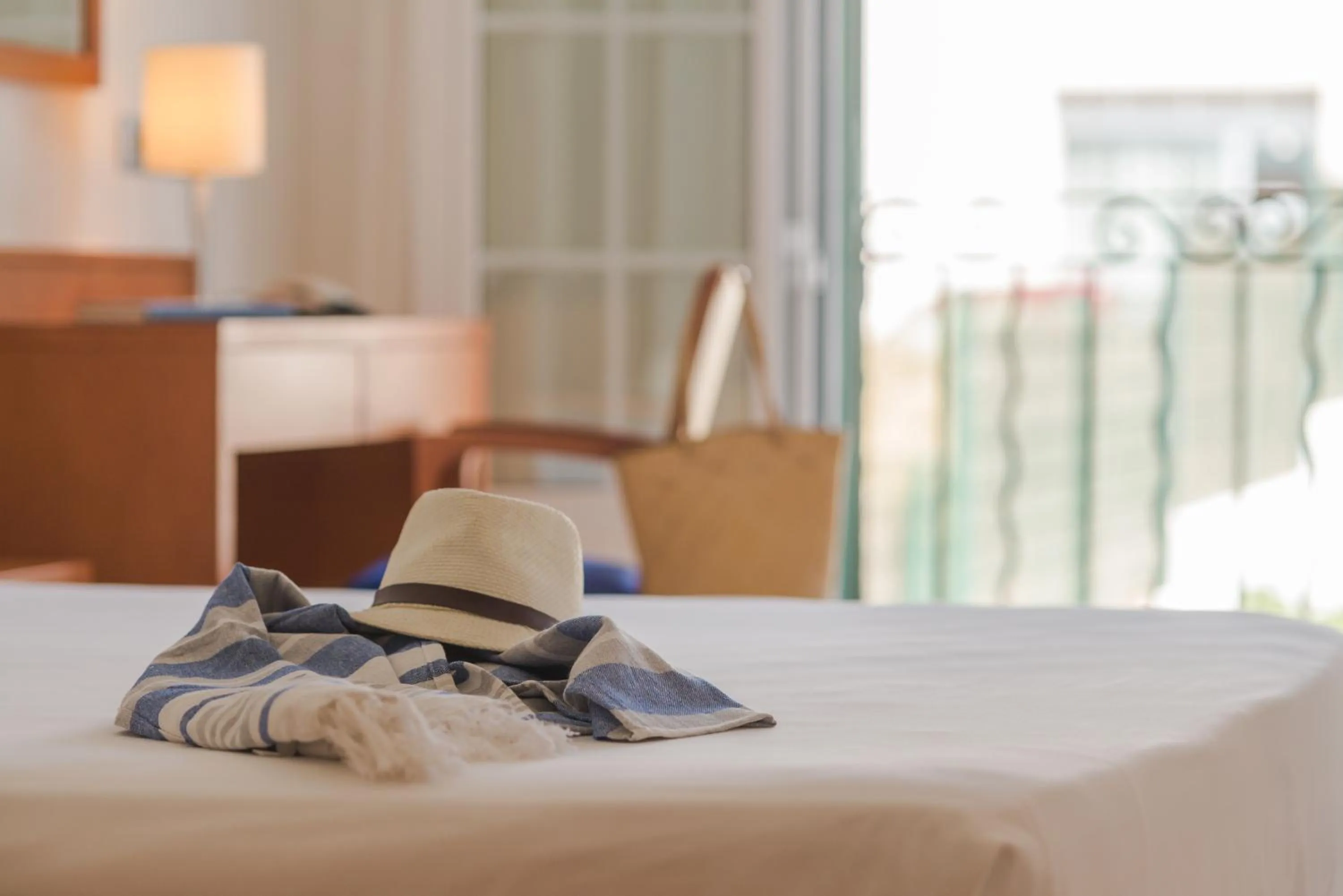 Decorative detail, Bed in Hotel Jeni & Restaurant