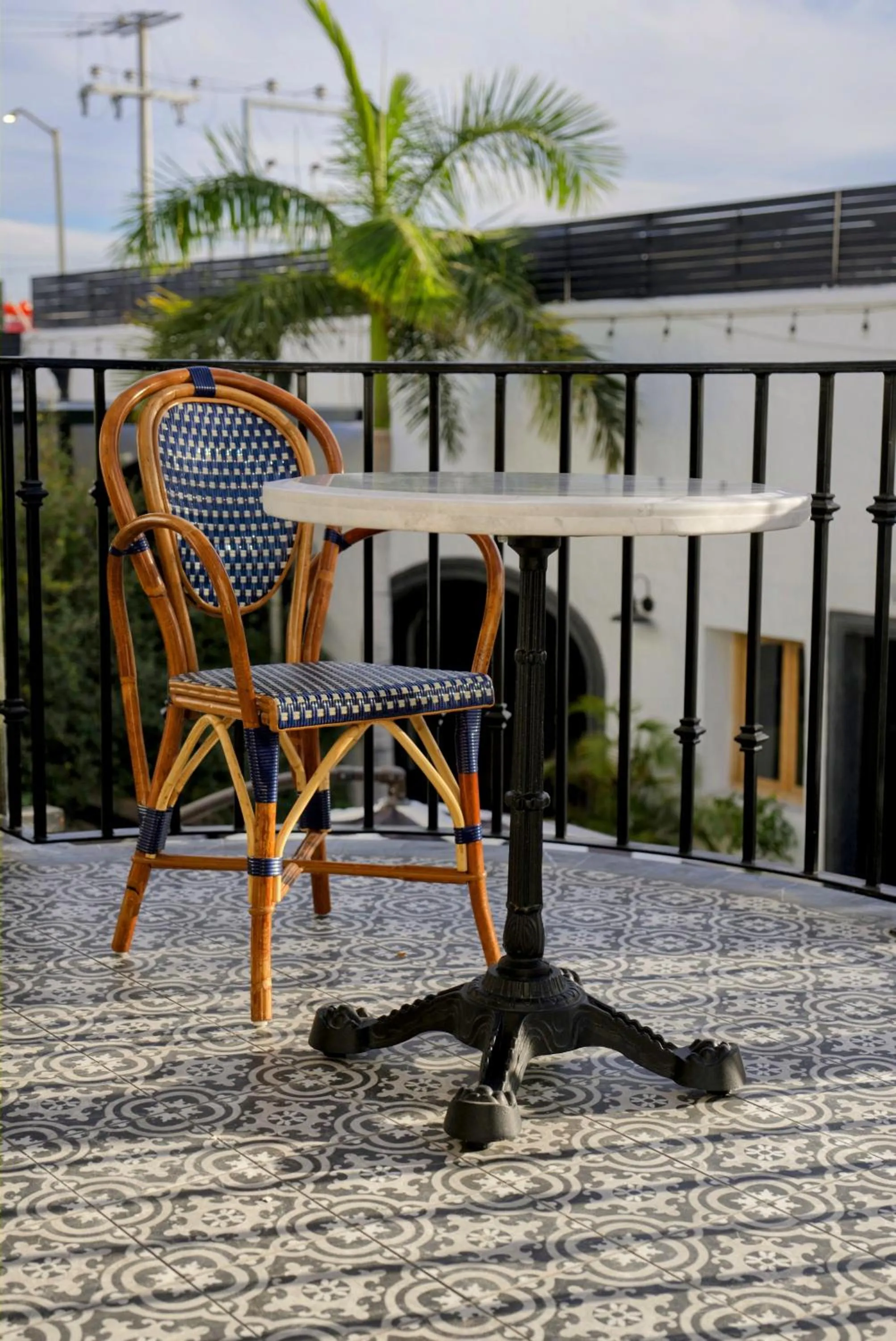 Patio in Casa 1880 - Adults Only