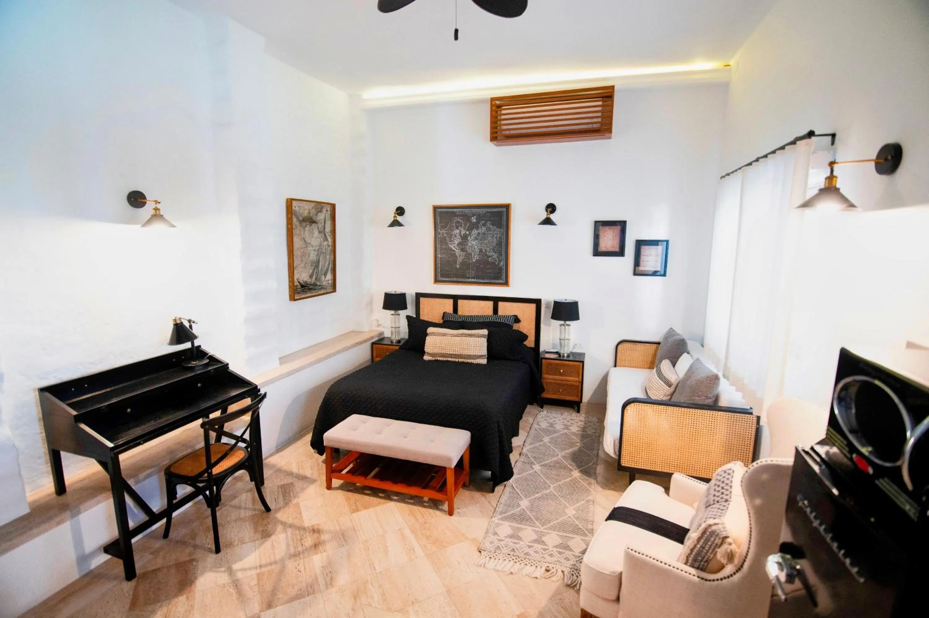 Bed in Casa 1880 - Adults Only