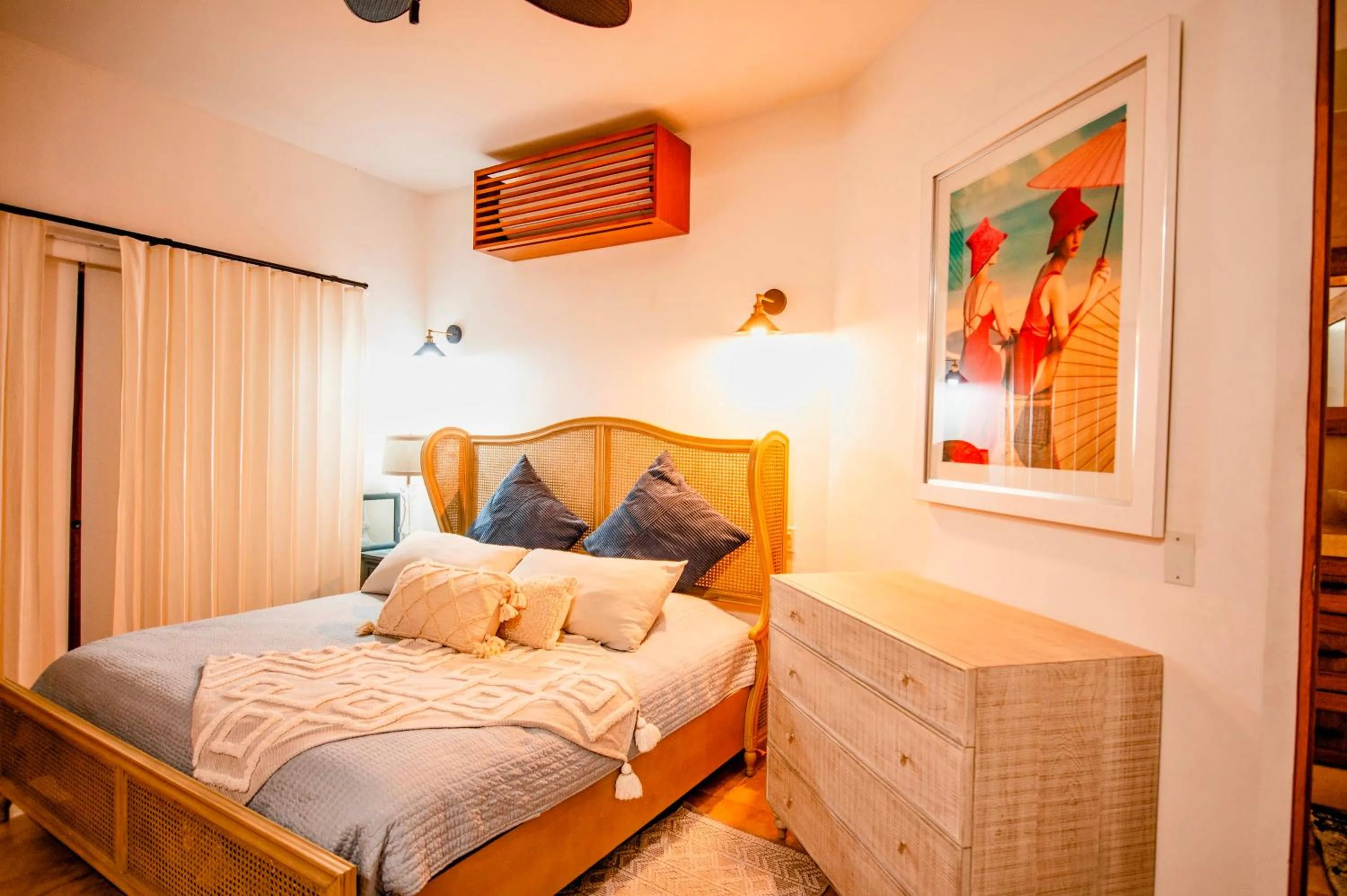 Bed in Casa 1880 - Adults Only