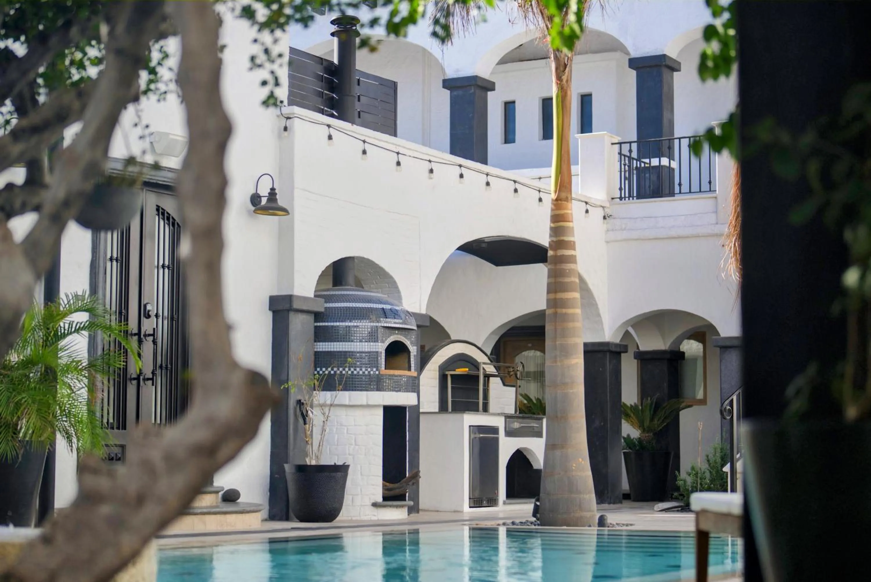 Patio in Casa 1880 - Adults Only