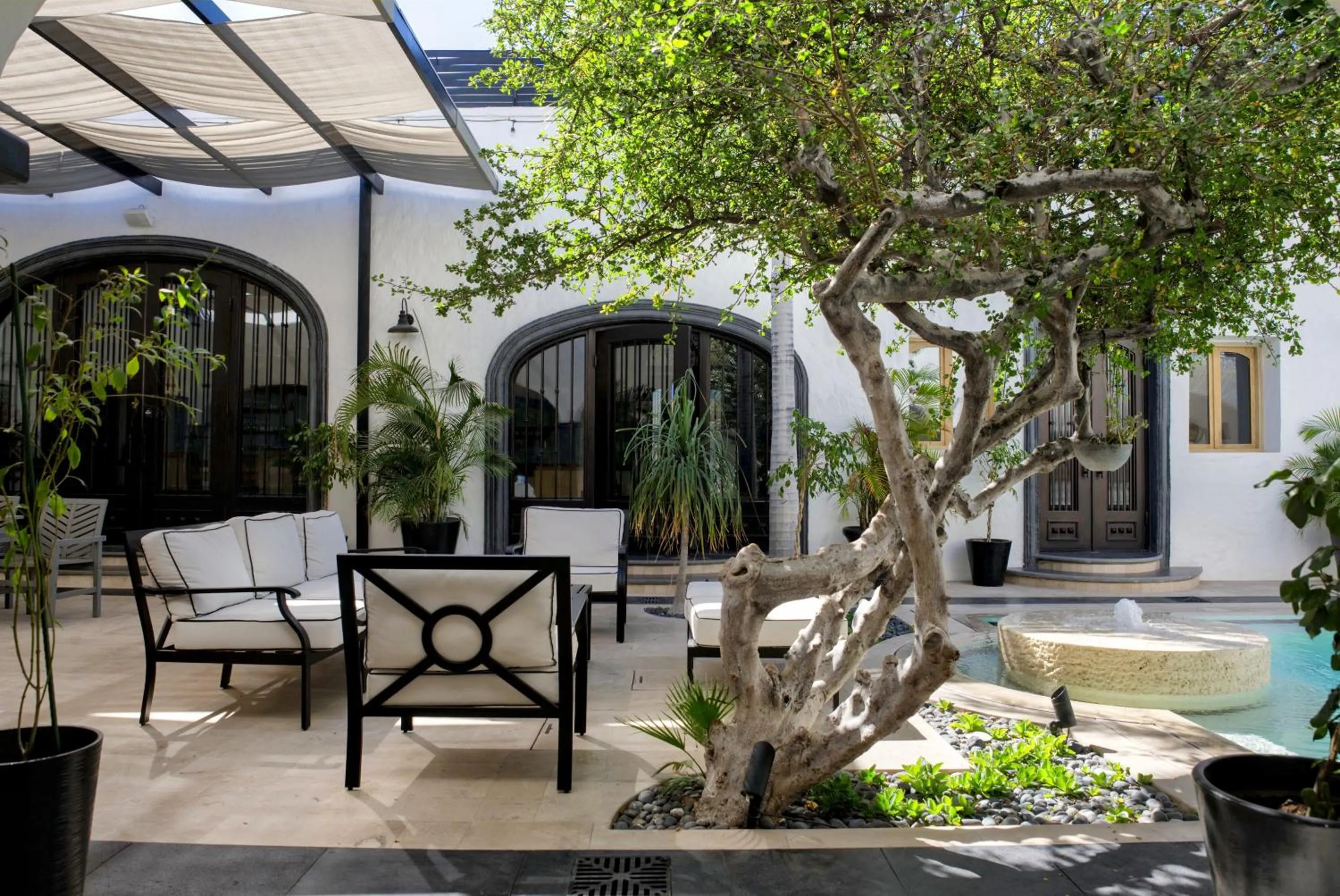 Patio in Casa 1880 - Adults Only