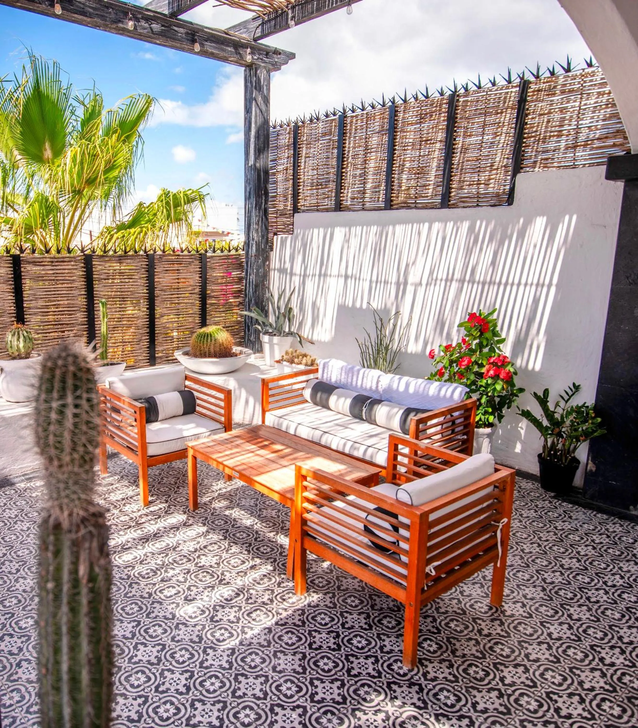 Balcony/Terrace in Casa 1880 - Adults Only