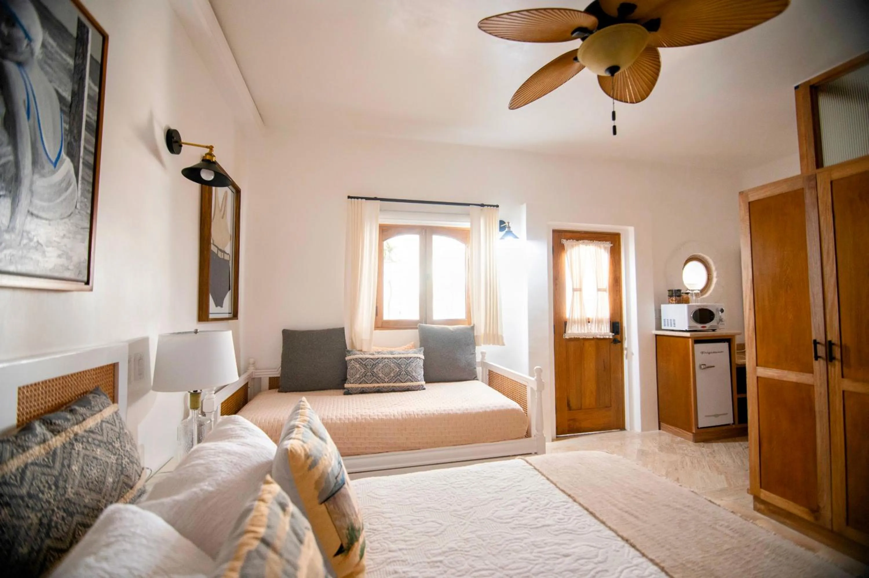 Bed in Casa 1880 - Adults Only