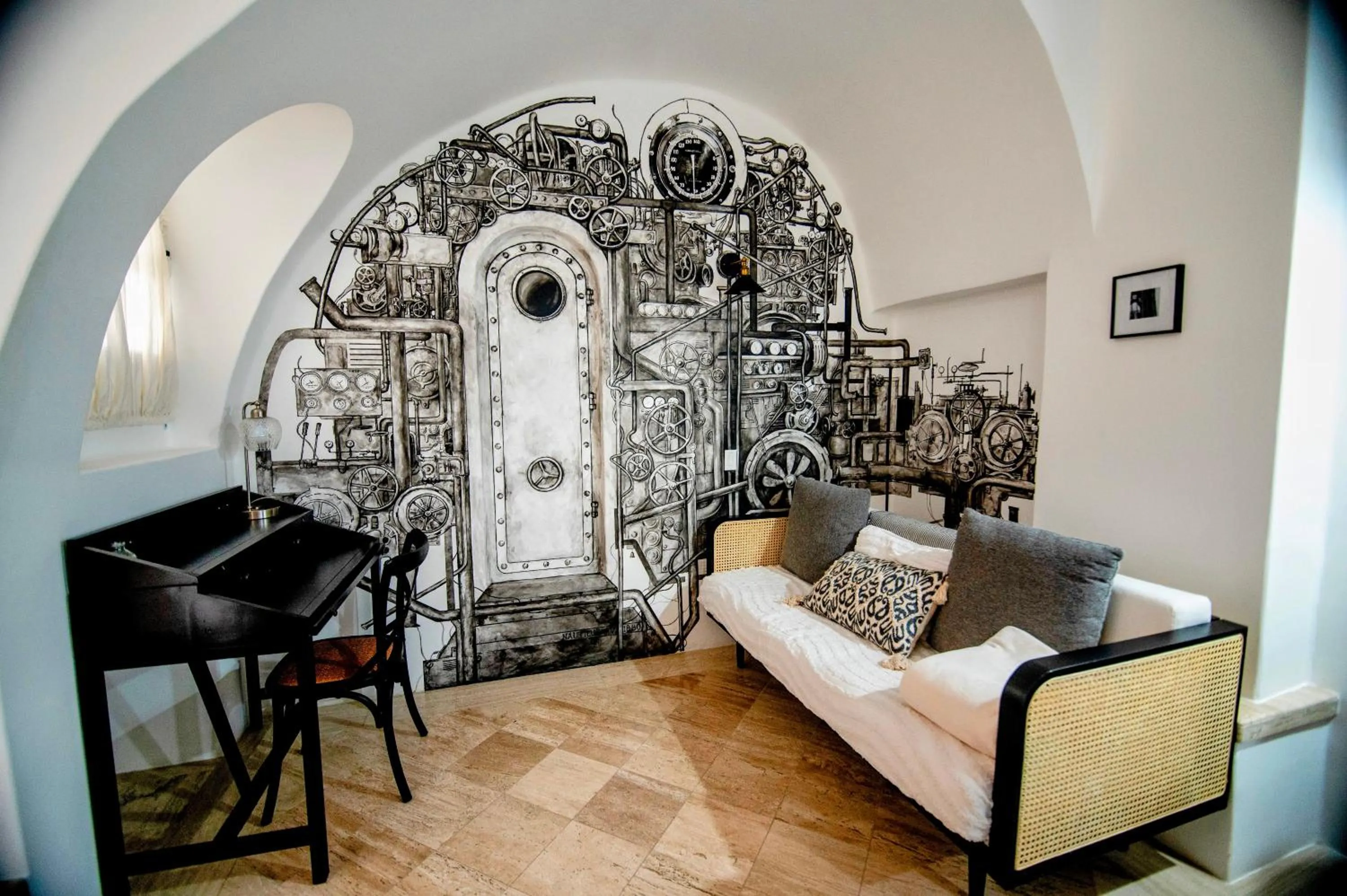 Bed in Casa 1880 - Adults Only