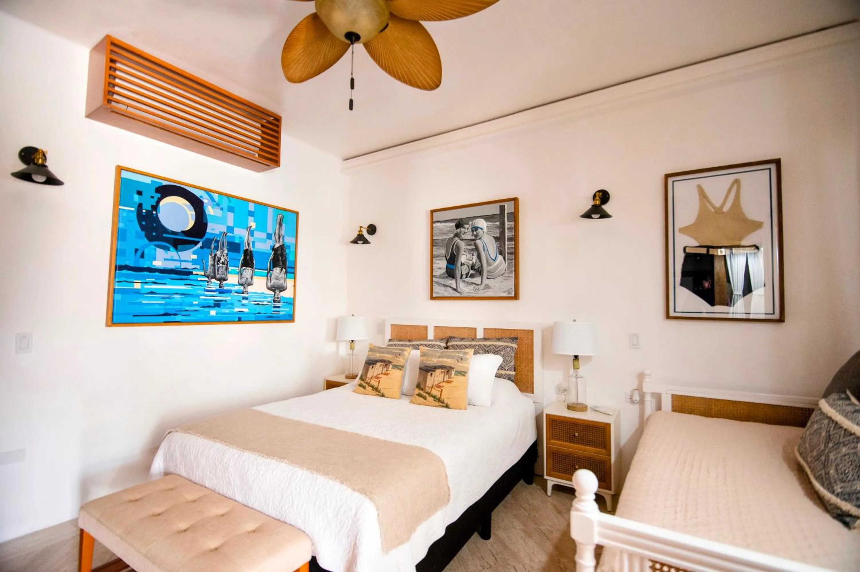 Bed in Casa 1880 - Adults Only