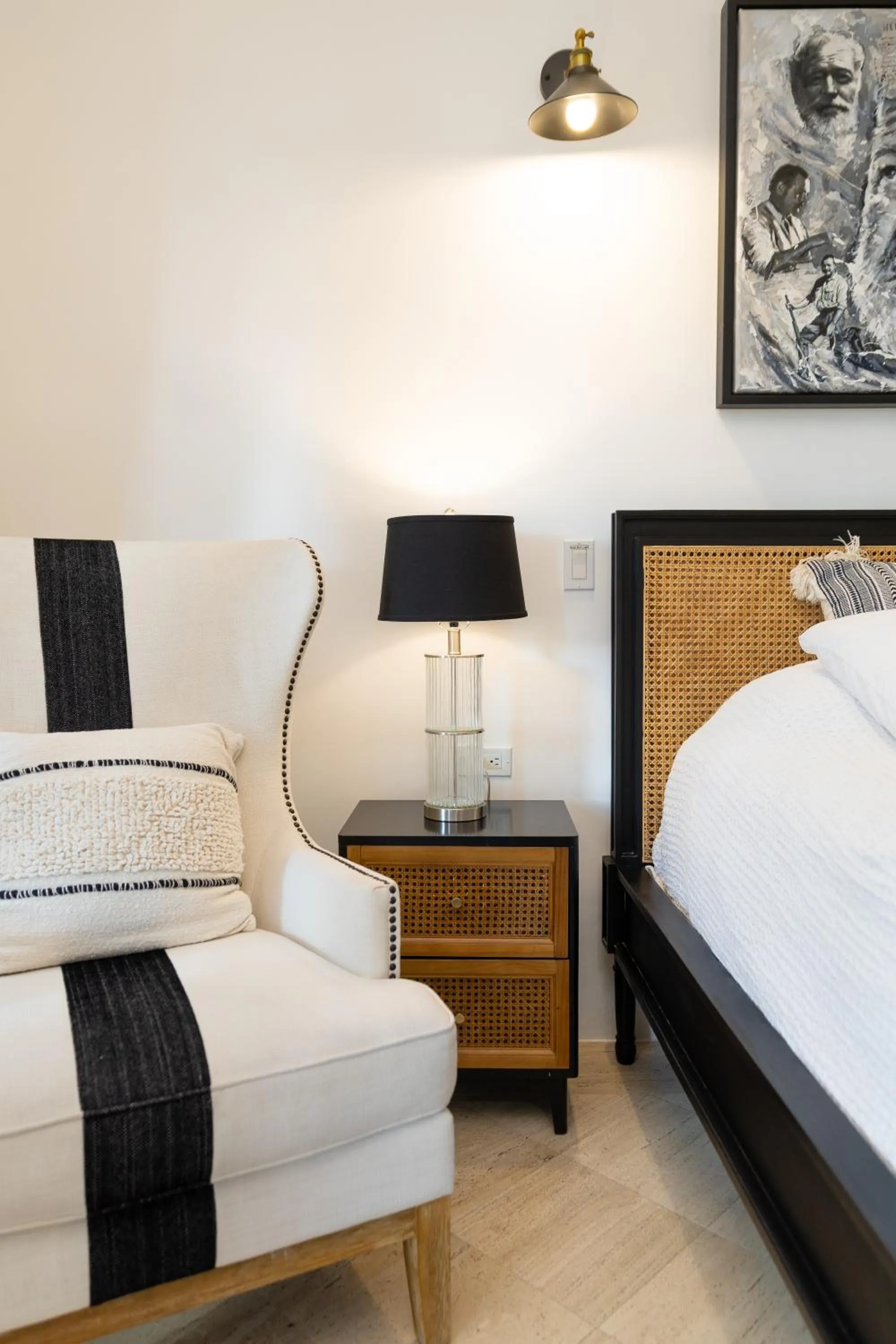 Seating area, Bed in Casa 1880 - Adults Only