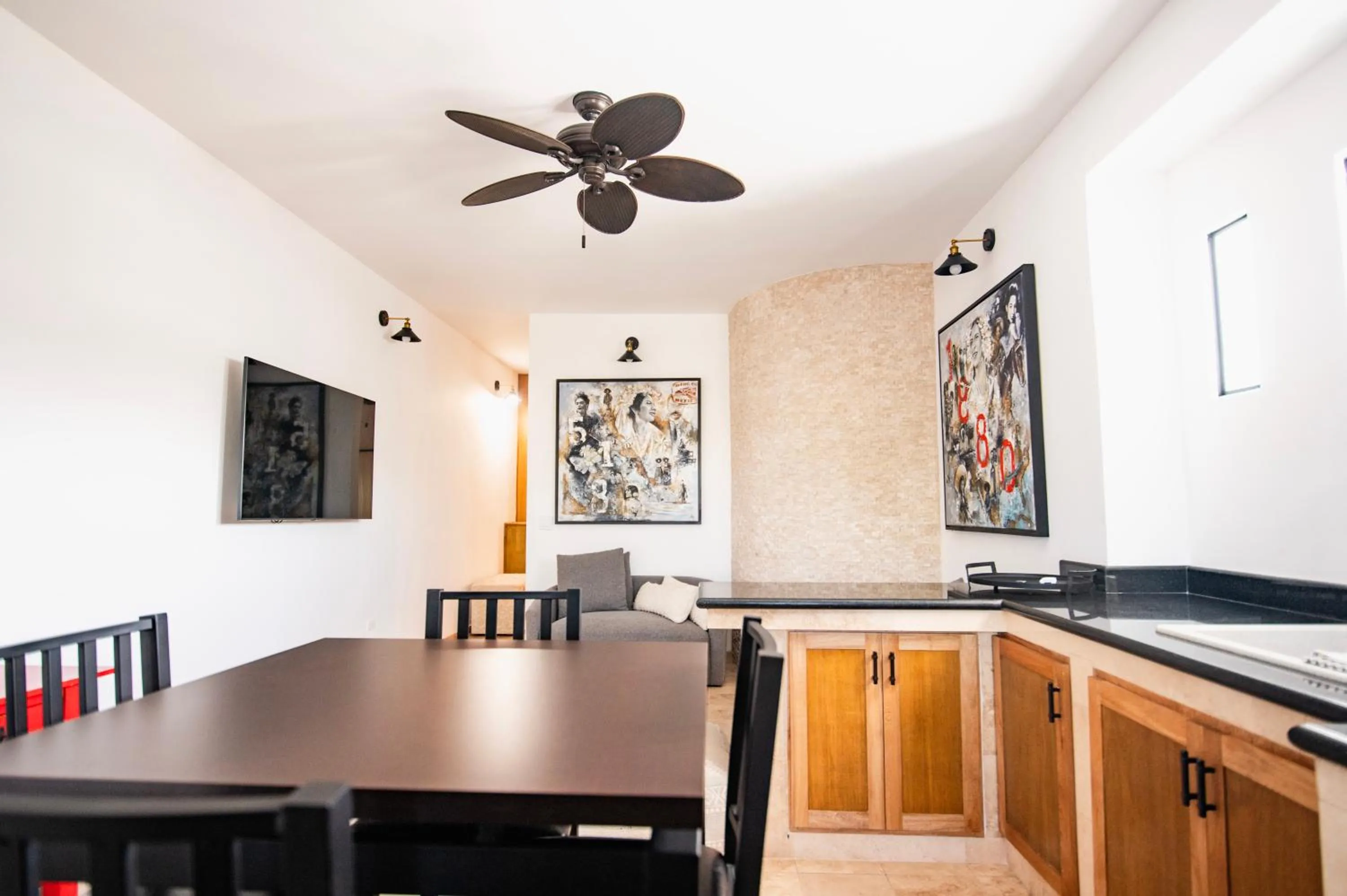 Dining area in Casa 1880 - Adults Only