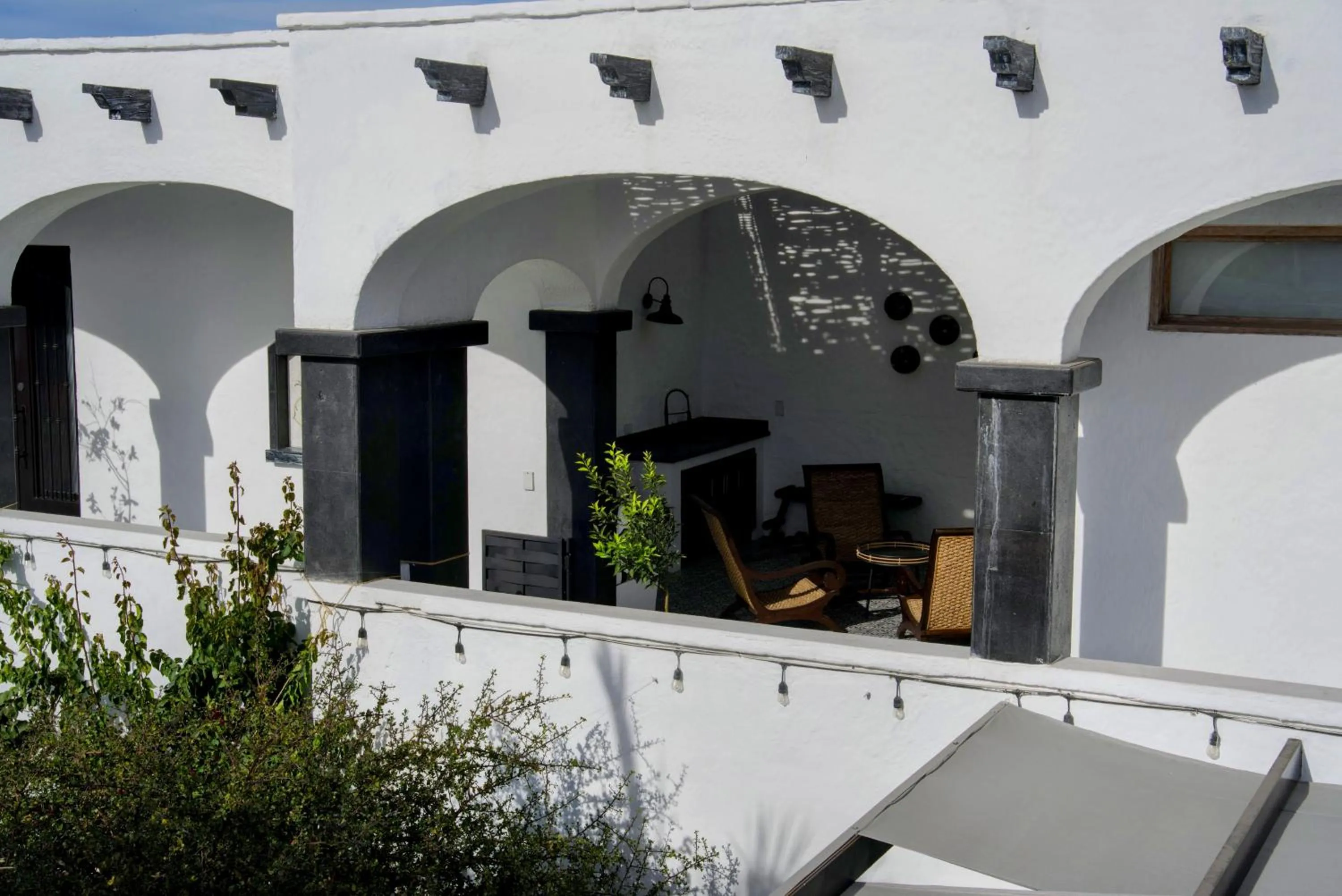 Balcony/Terrace in Casa 1880 - Adults Only