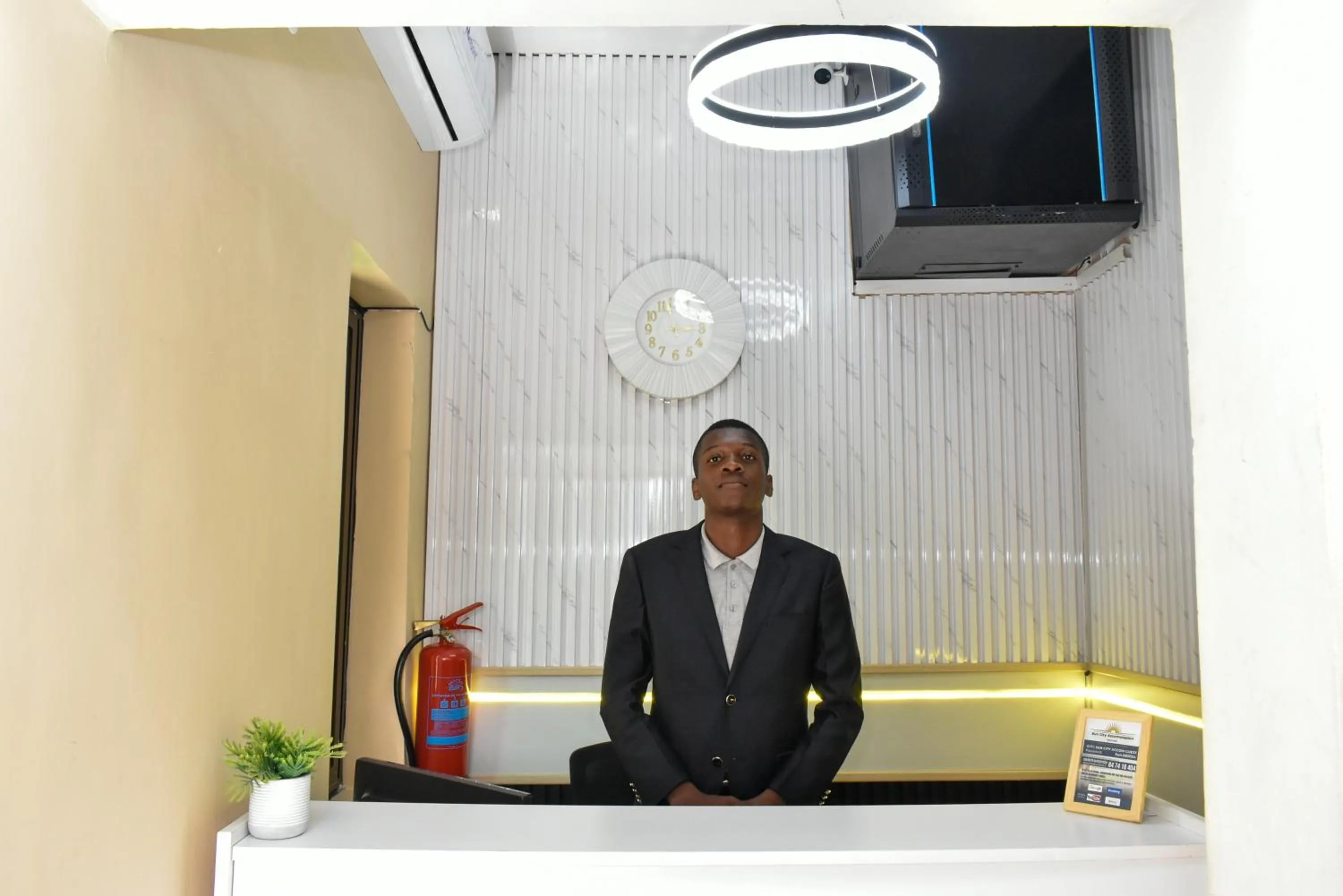 Staff in Sun City Accomodation