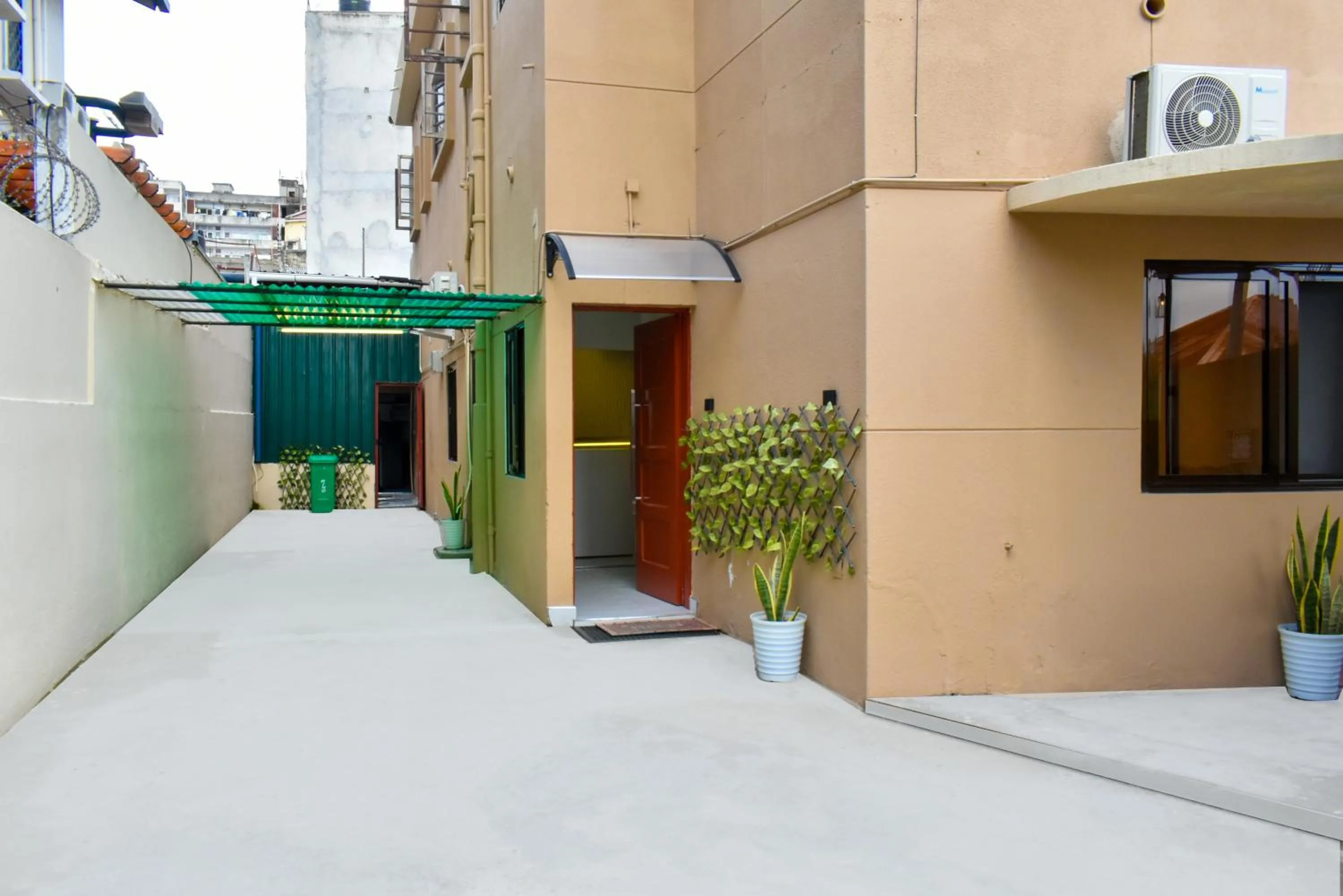 Property building in Sun City Accomodation