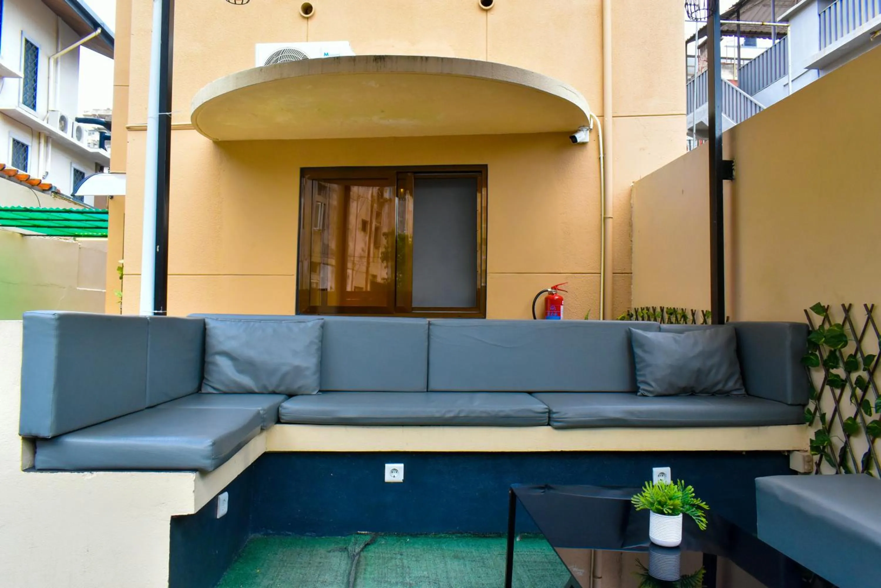 Patio in Sun City Accomodation