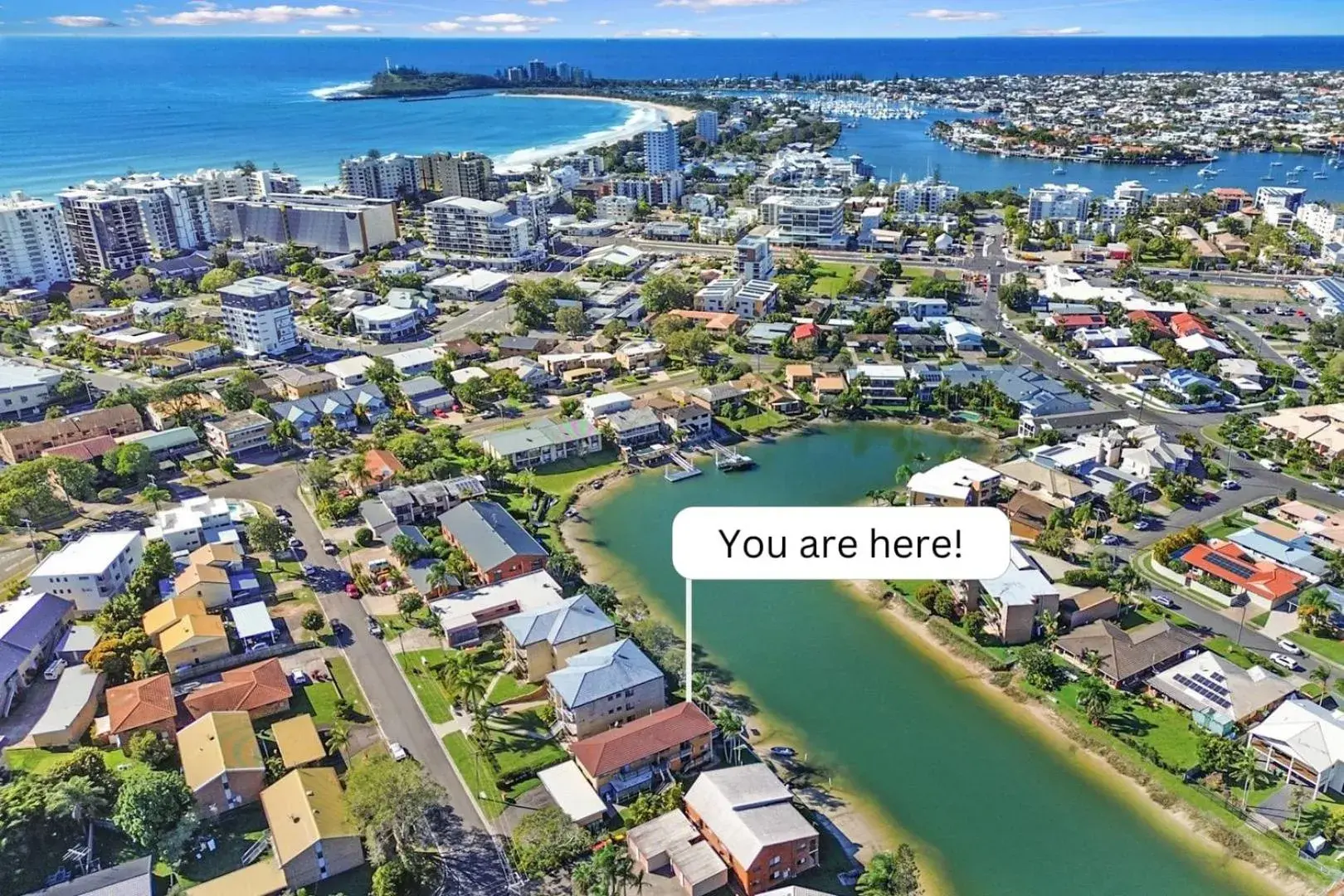 Waterfront Serenity - Steps from Mooloolaba Beach Waterfront Serenity - Steps from Mooloolaba Beach