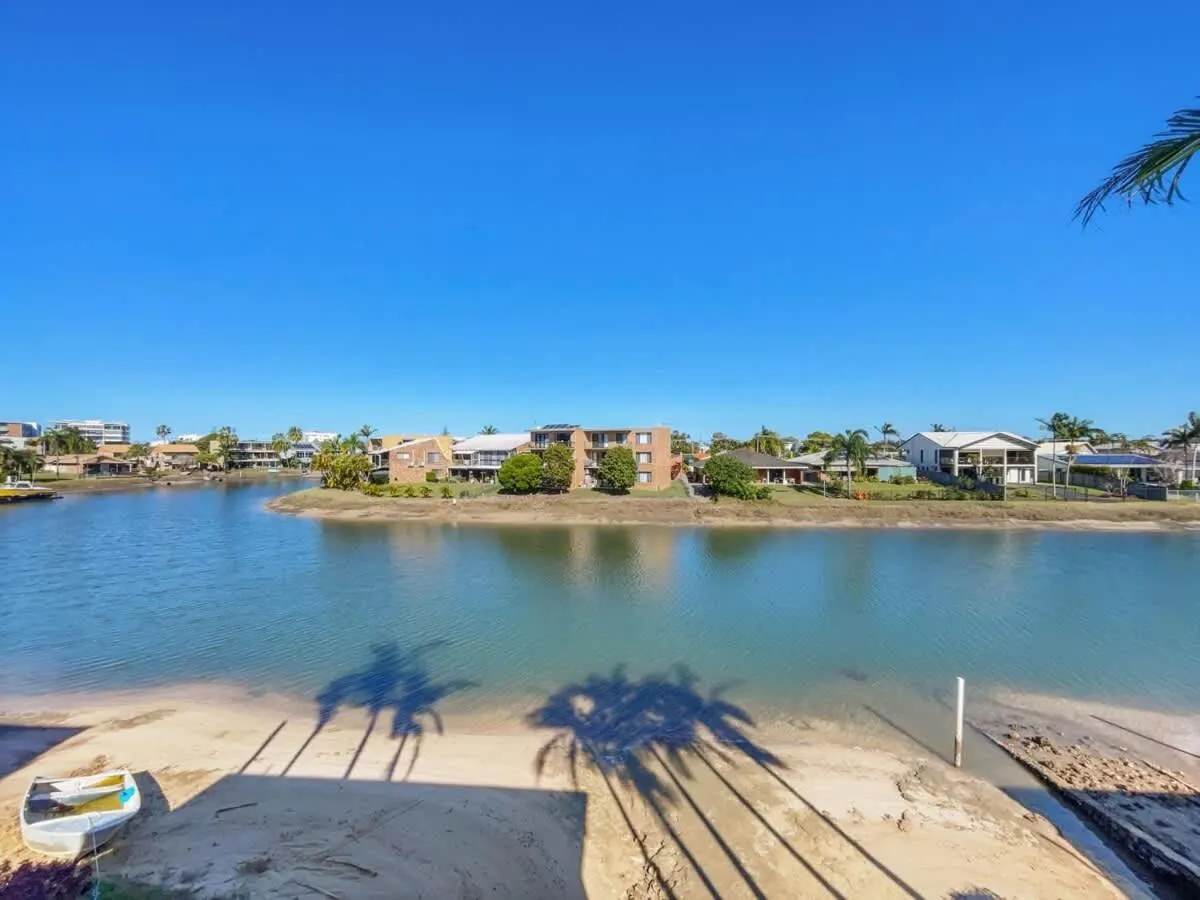 Beach in Waterfront Serenity - Steps from Mooloolaba Beach