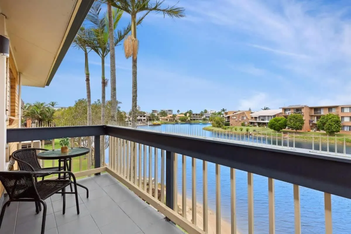 Seating area in Waterfront Serenity - Steps from Mooloolaba Beach