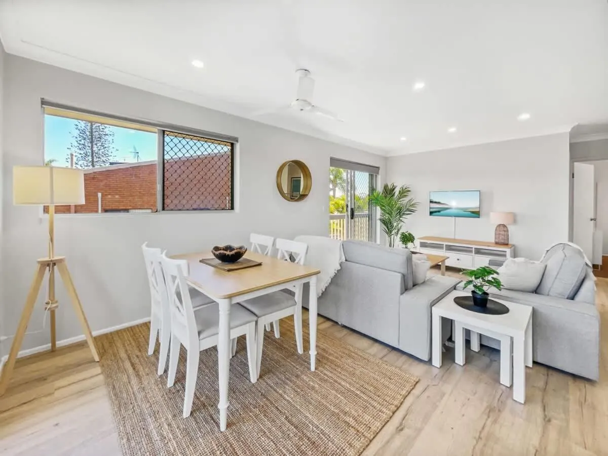 Living room in Waterfront Serenity - Steps from Mooloolaba Beach