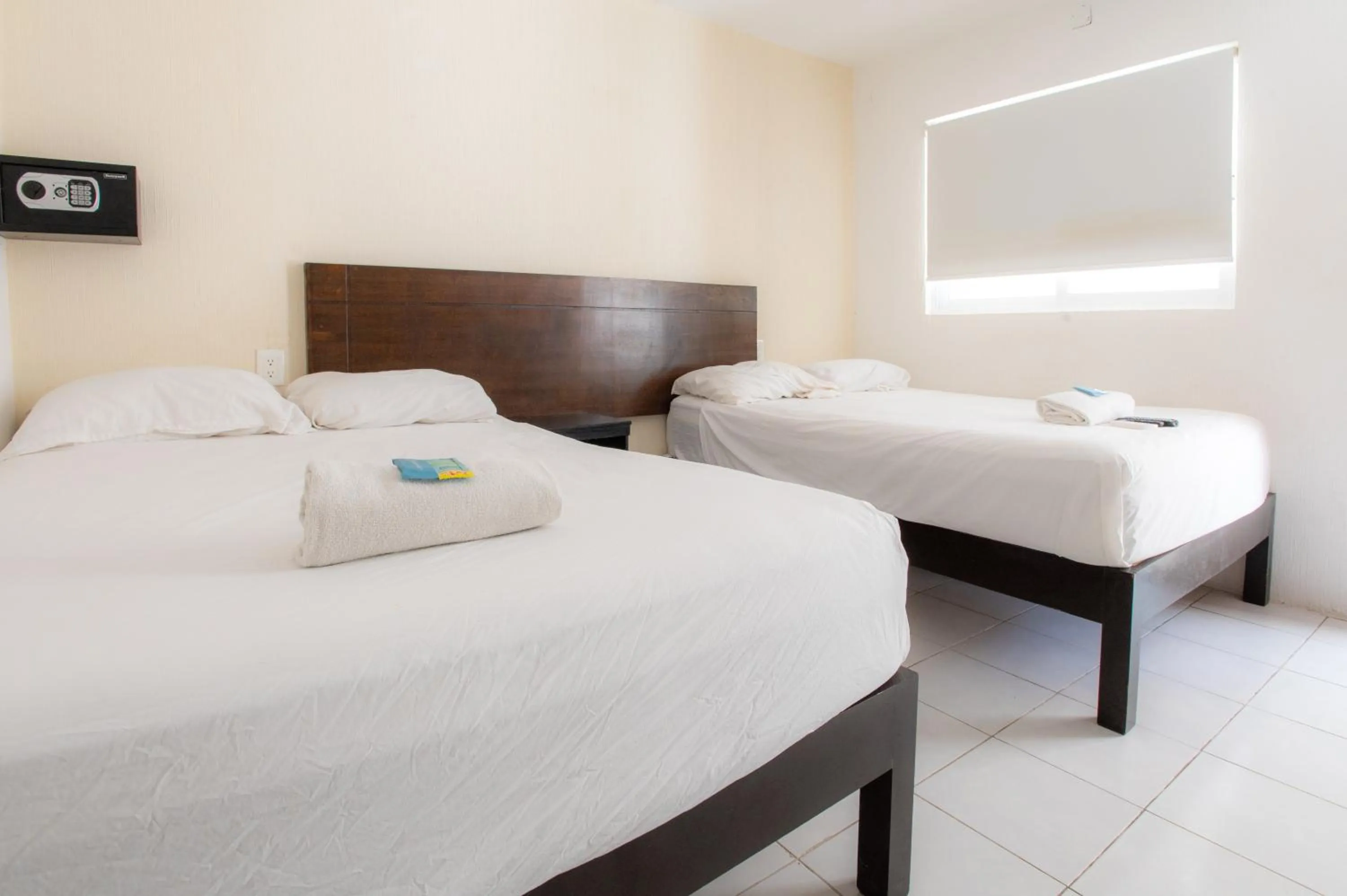 Bed in Hotel Turquesa