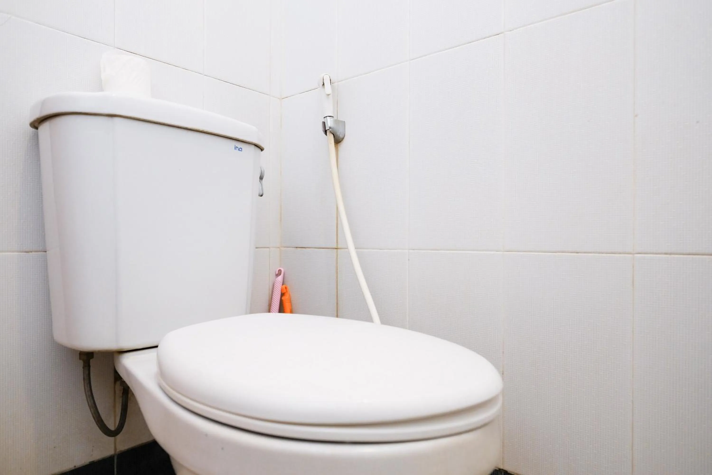 Bathroom in Urbanview Code Riverstay Yogyakarta