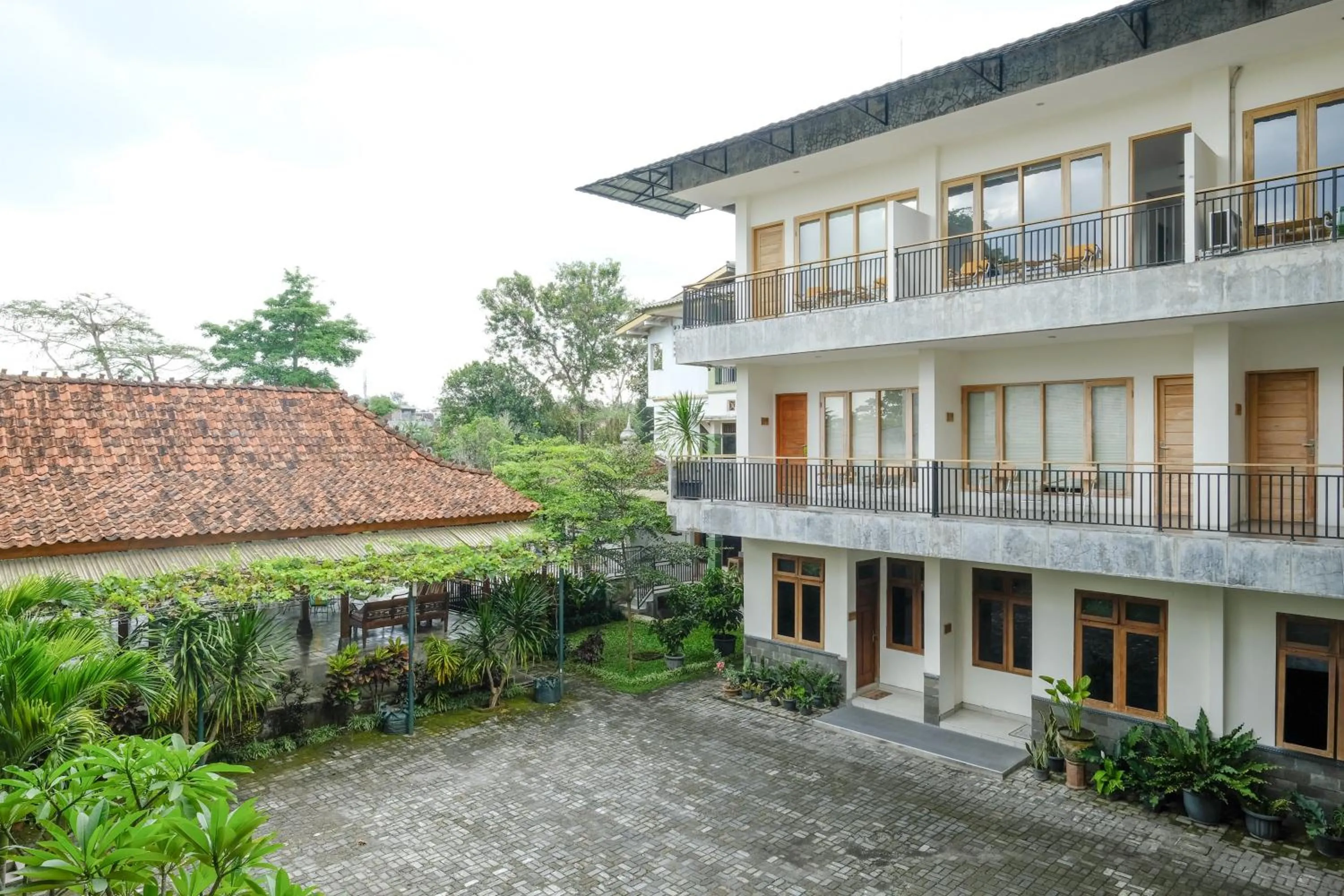 Property building in Urbanview Code Riverstay Yogyakarta