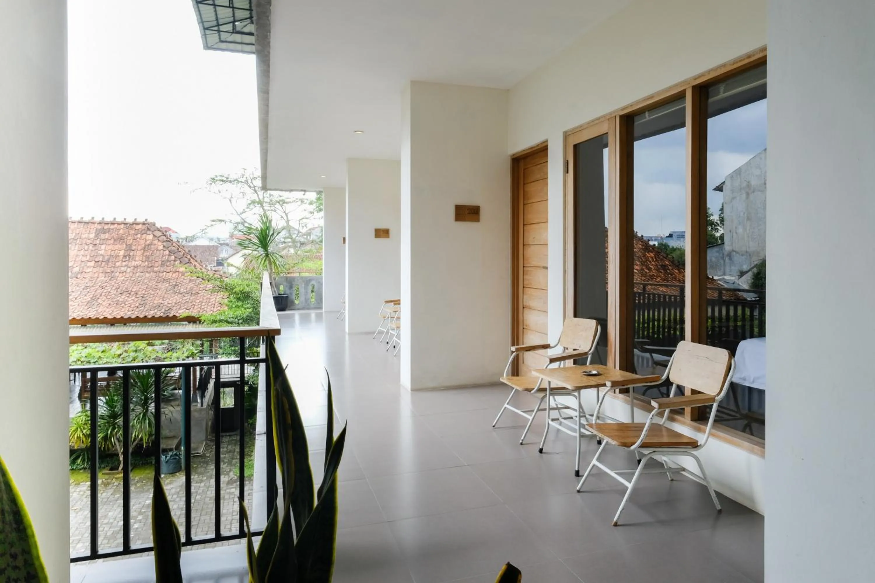 Property building in Urbanview Code Riverstay Yogyakarta