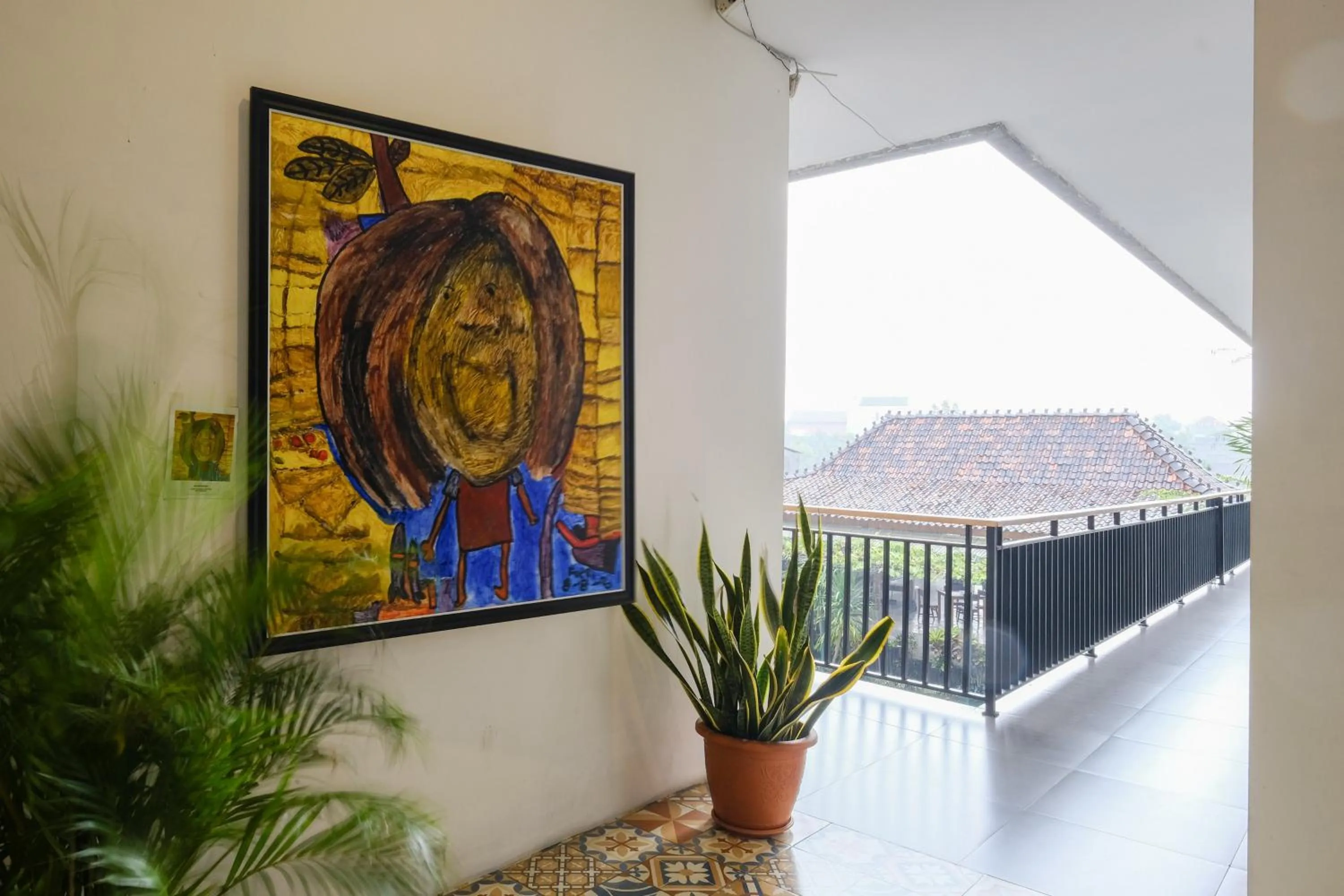 Property building in Urbanview Code Riverstay Yogyakarta