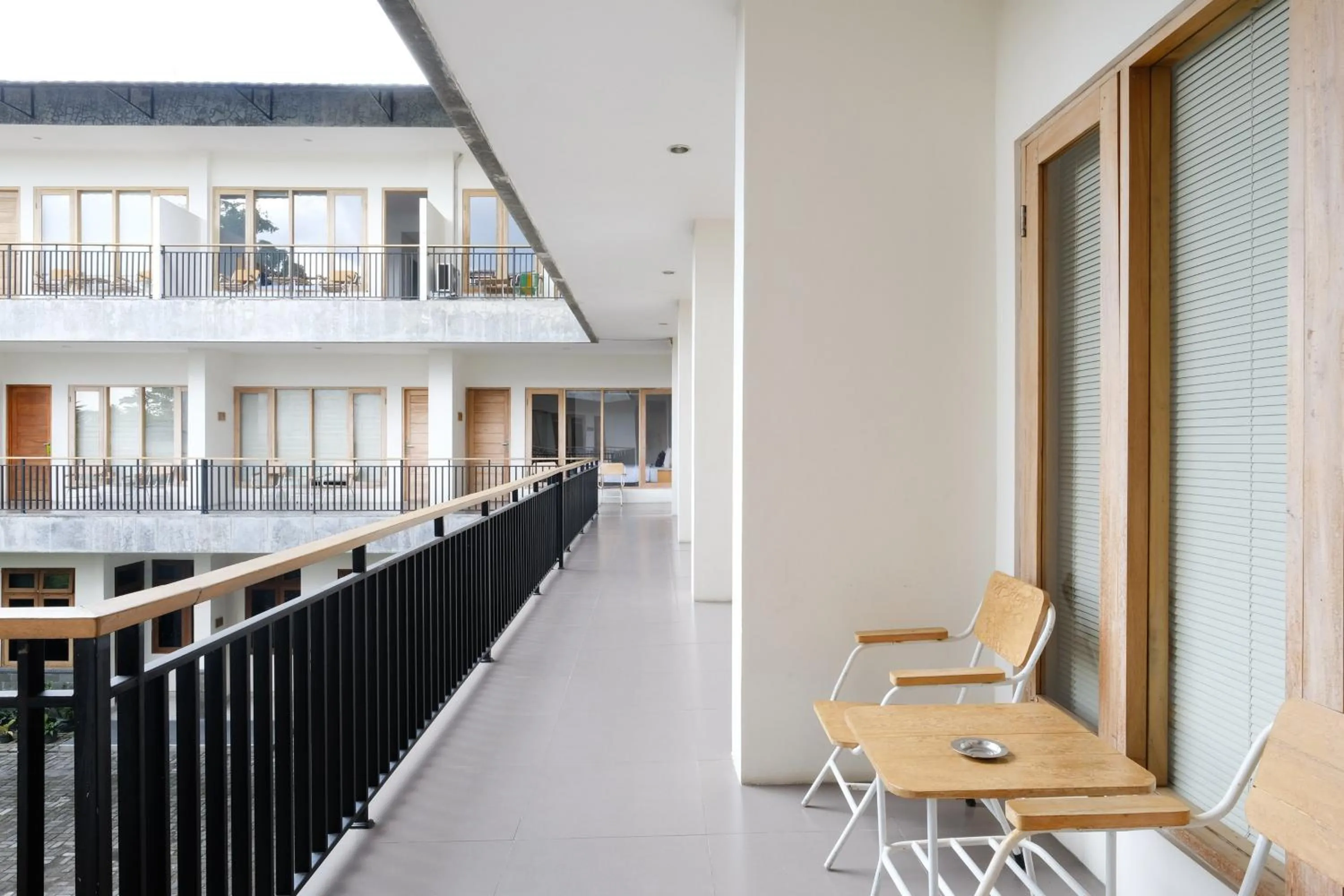 Property building in Urbanview Code Riverstay Yogyakarta