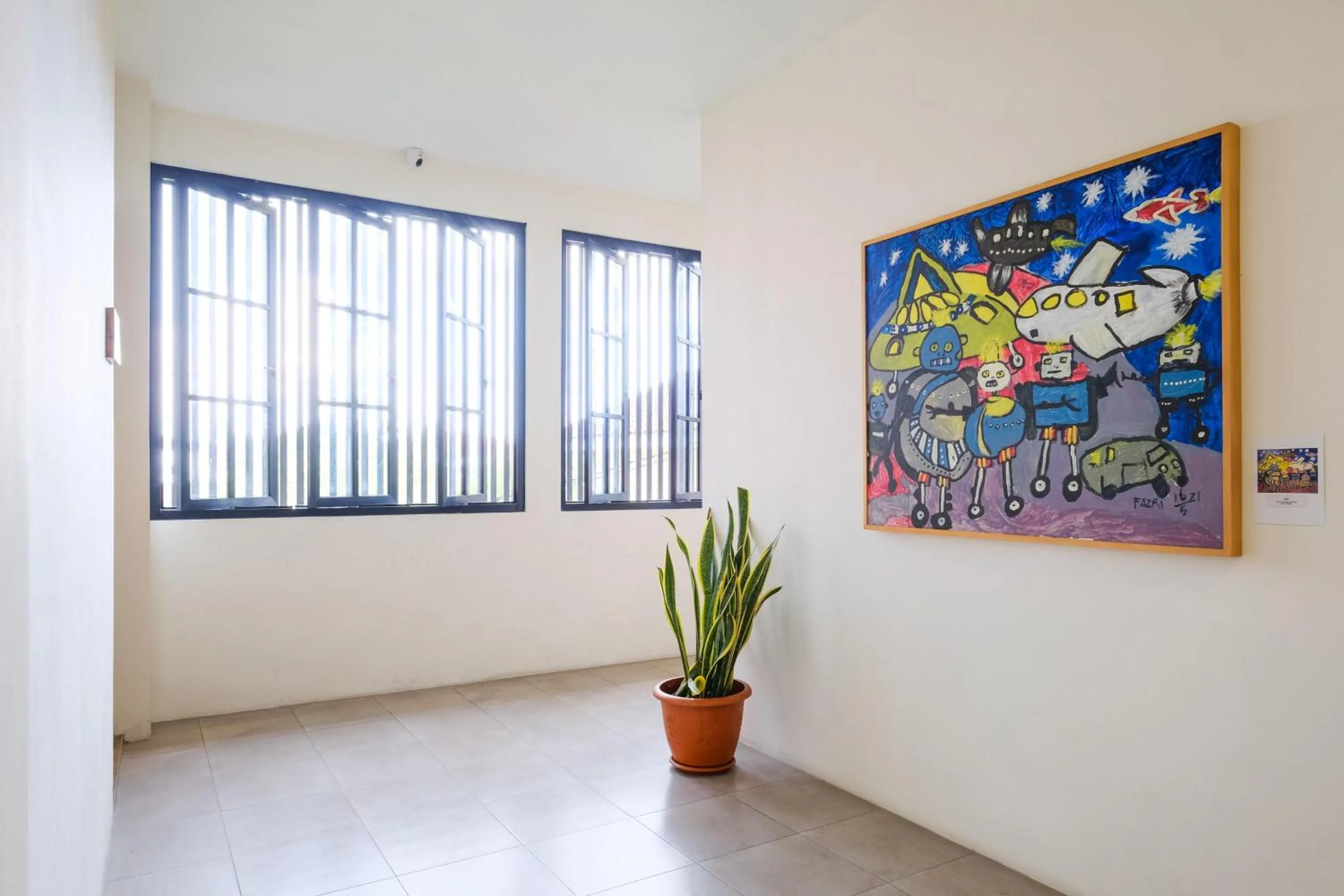 Property building in Urbanview Code Riverstay Yogyakarta