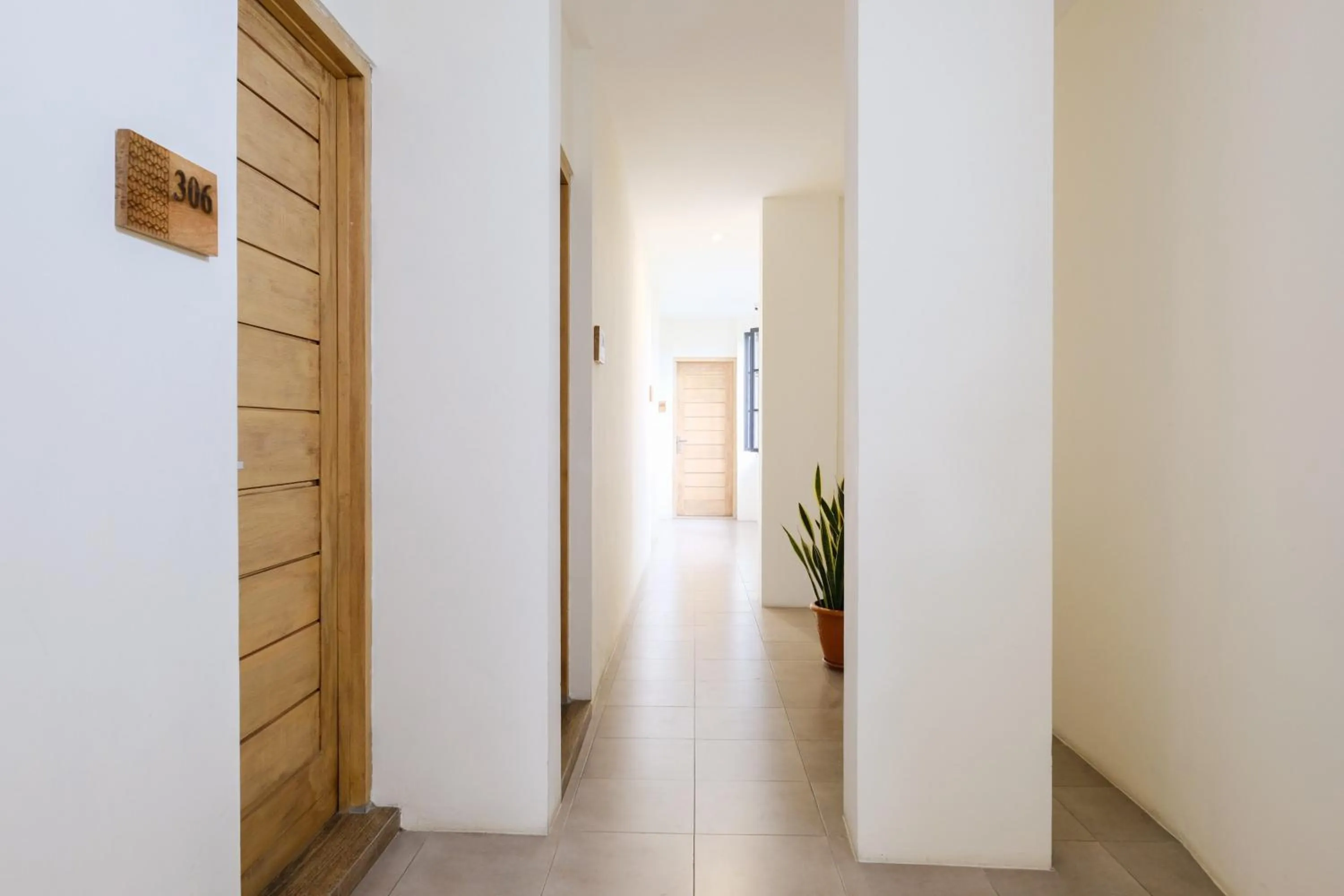 Property building in Urbanview Code Riverstay Yogyakarta