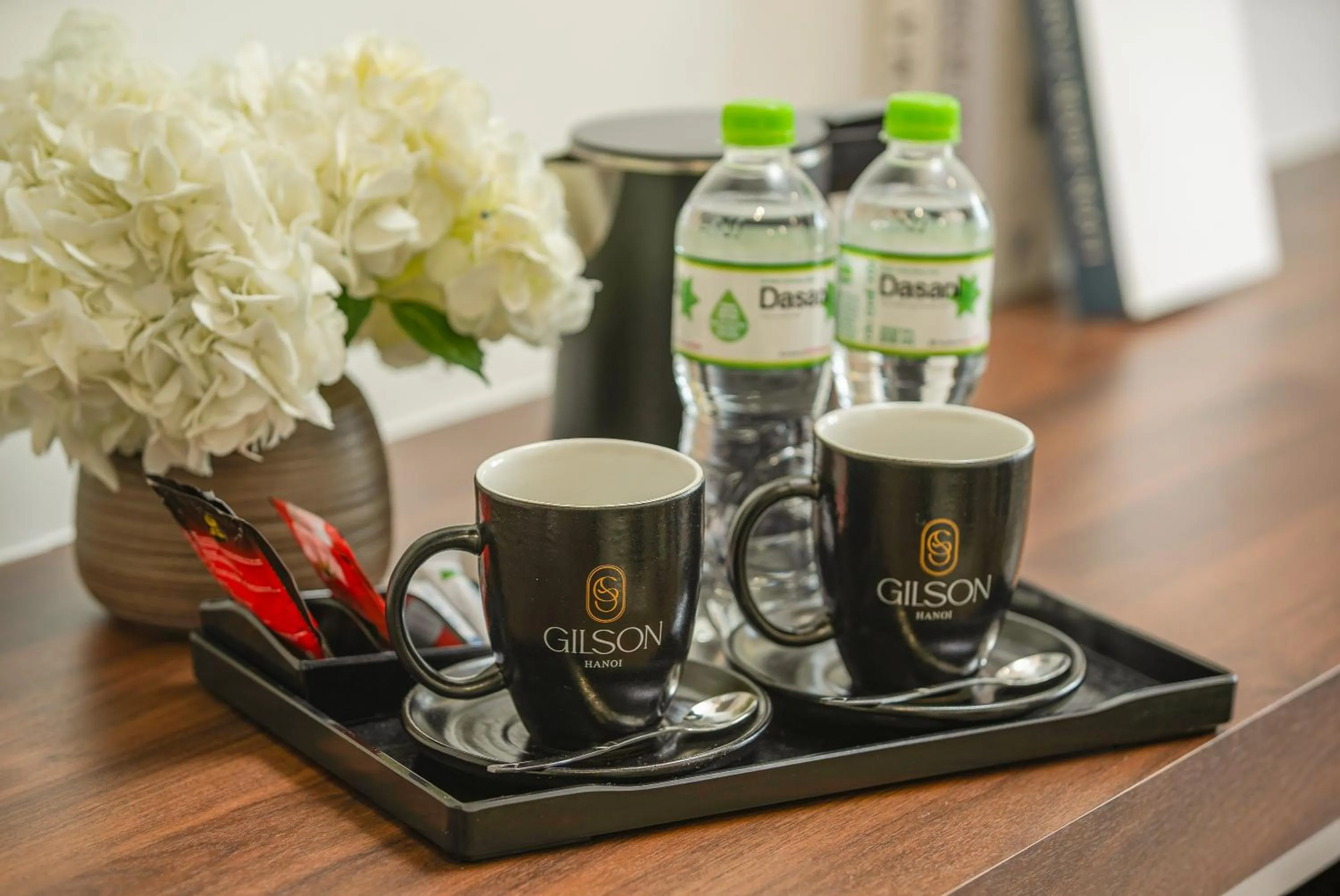 Coffee/tea facilities in Gilson Hanoi Hotel