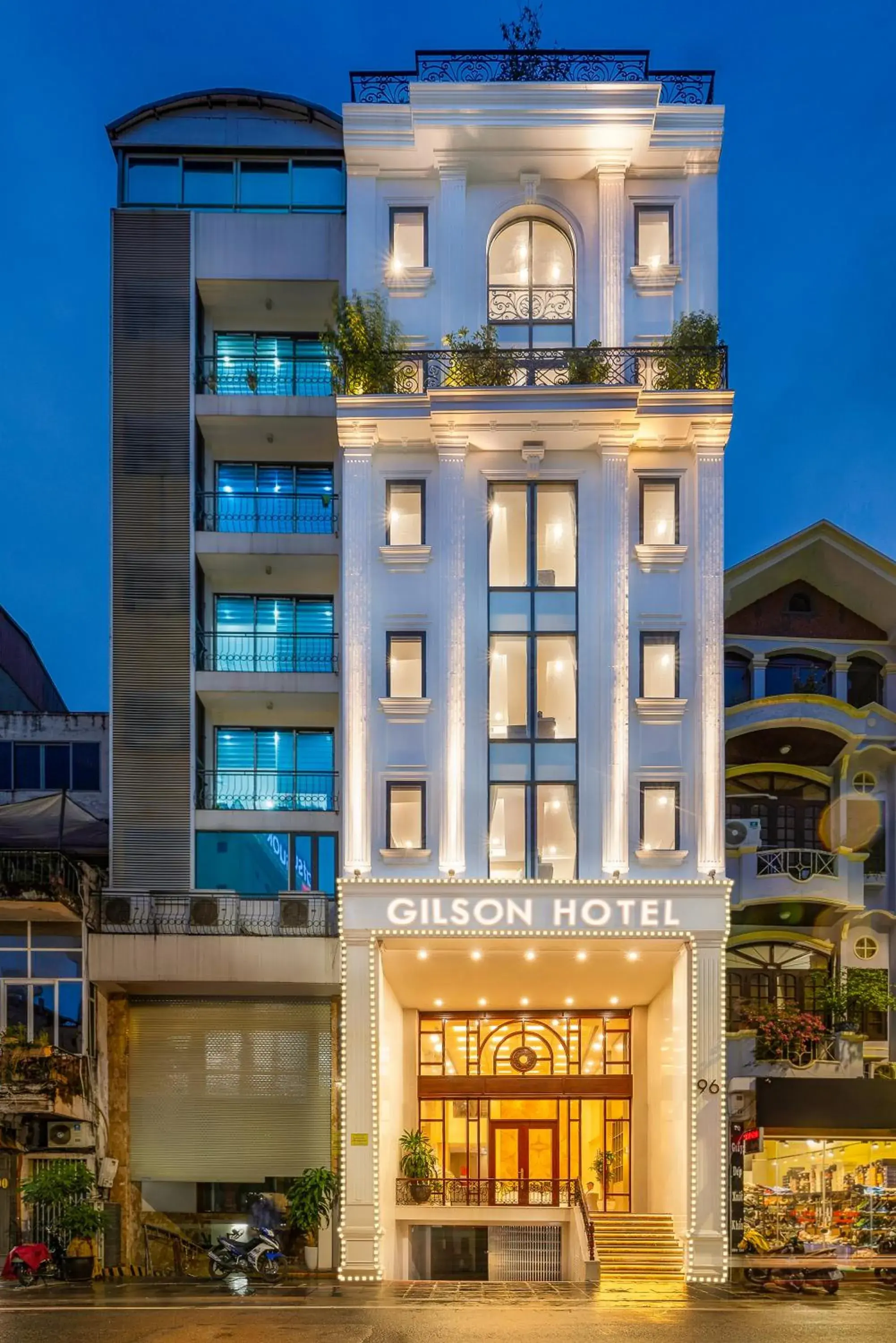 Property building in Gilson Hanoi Hotel Property building in Gilson Hanoi Hotel