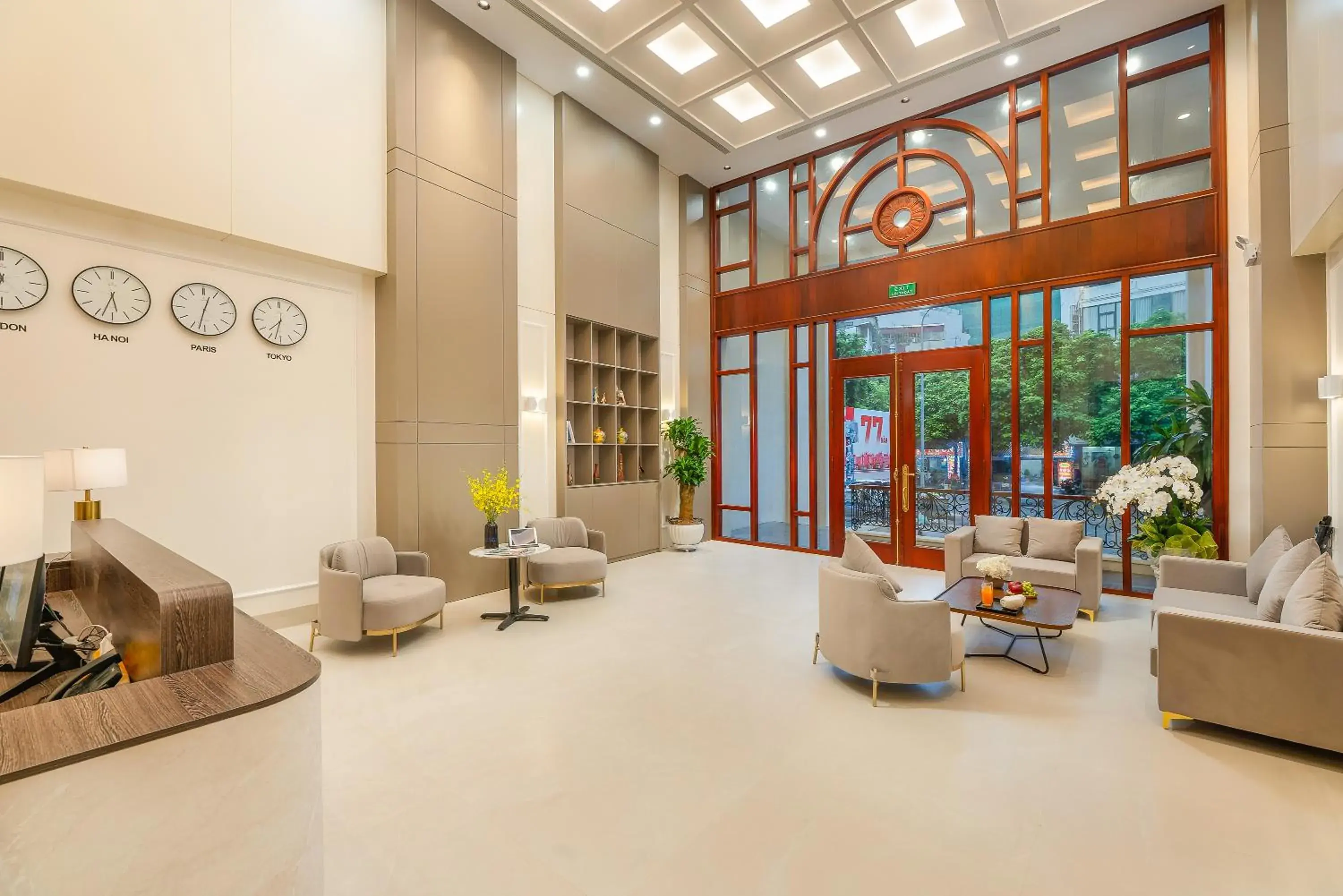 Living room in Gilson Hanoi Hotel Living room in Gilson Hanoi Hotel