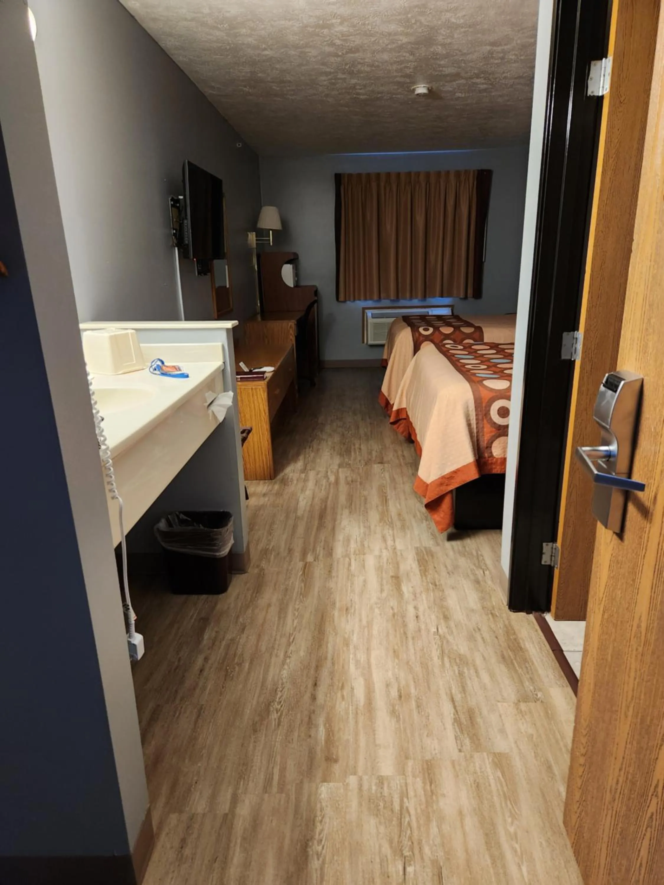 Bedroom, Bed in Super Star Inn & Suite Lincoln Crete