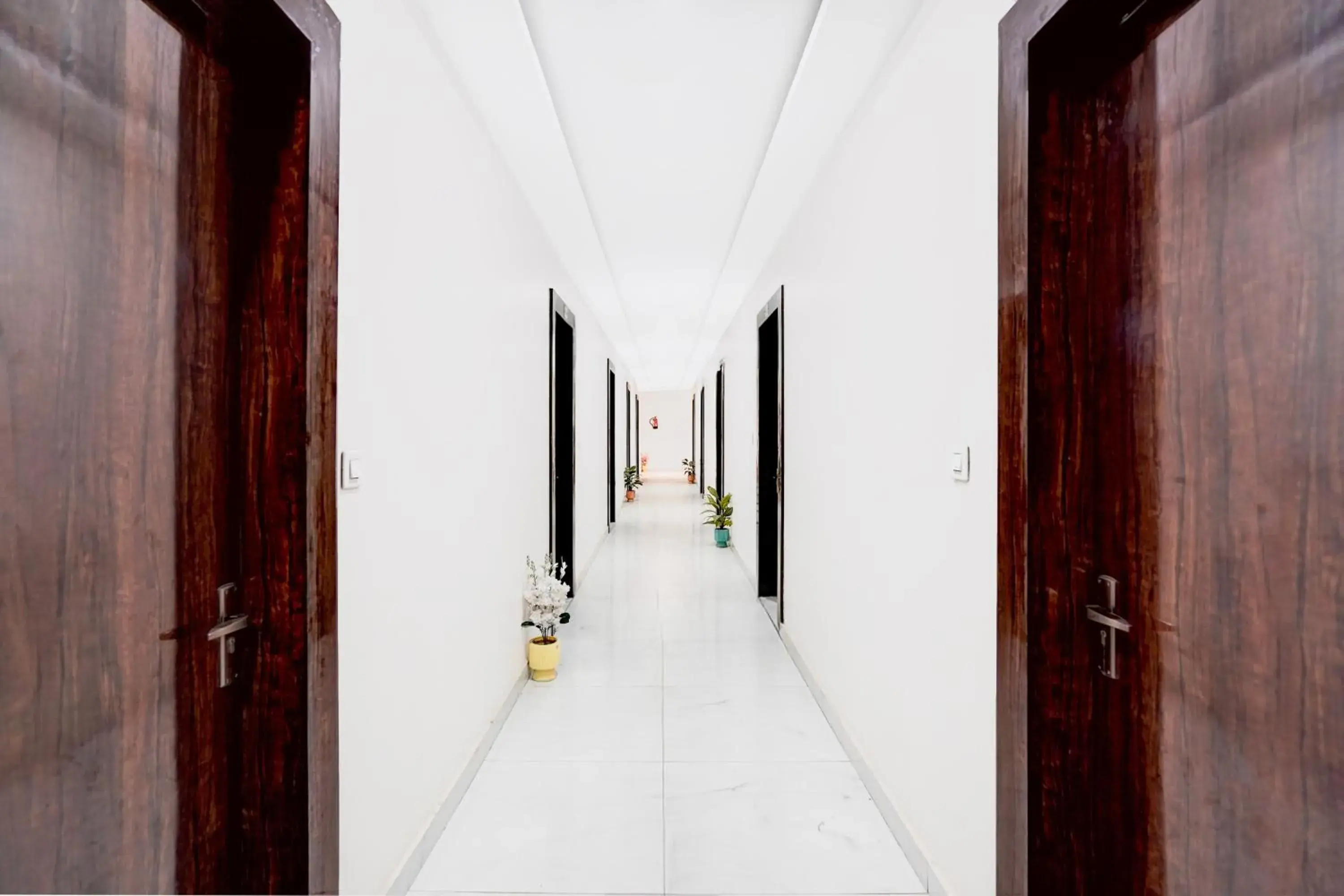 Lobby or reception in Super Townhouse Narholi Bridge Mathura Lobby or reception in Super Townhouse Narholi Bridge Mathura